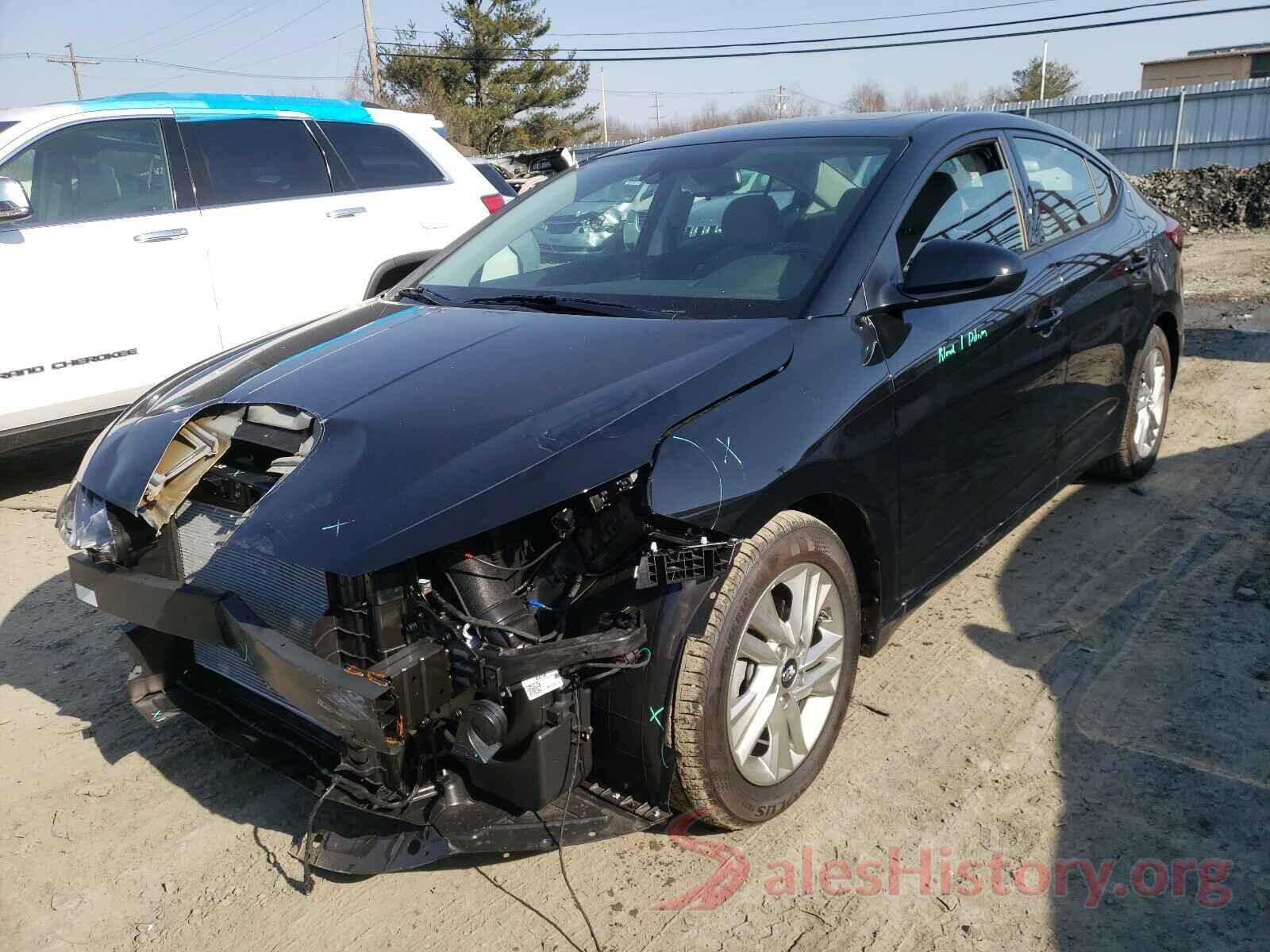 5NPD84LF9LH615073 2020 HYUNDAI ELANTRA