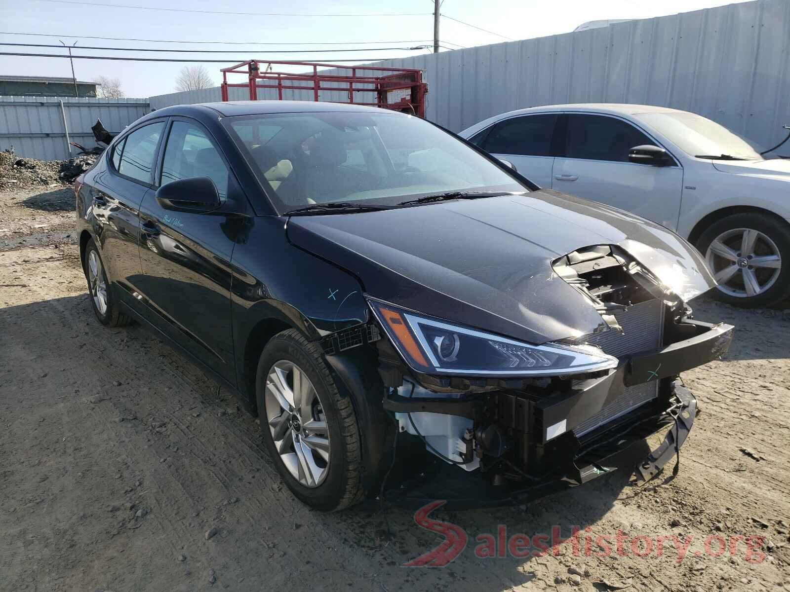 5NPD84LF9LH615073 2020 HYUNDAI ELANTRA