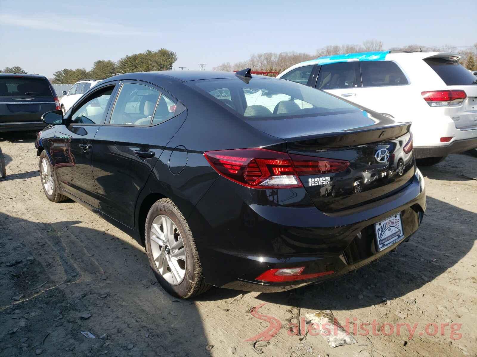 5NPD84LF9LH615073 2020 HYUNDAI ELANTRA