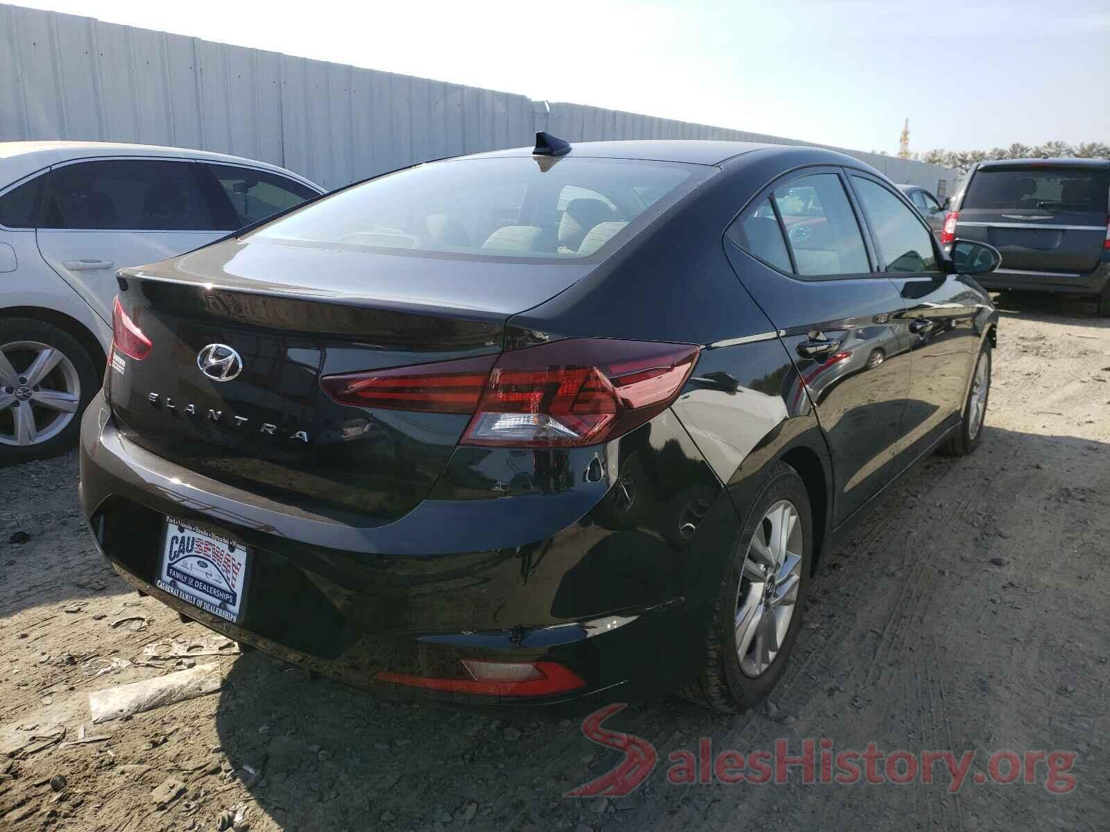 5NPD84LF9LH615073 2020 HYUNDAI ELANTRA