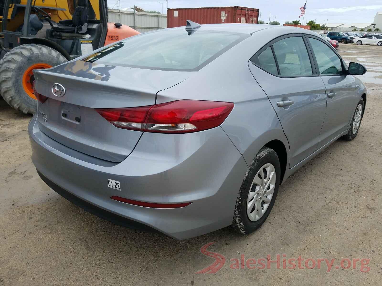 5NPD74LF5HH111808 2017 HYUNDAI ELANTRA