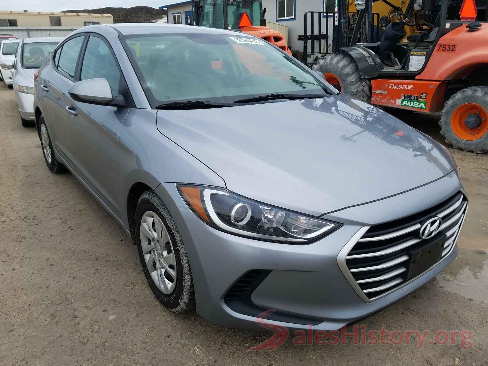 5NPD74LF5HH111808 2017 HYUNDAI ELANTRA