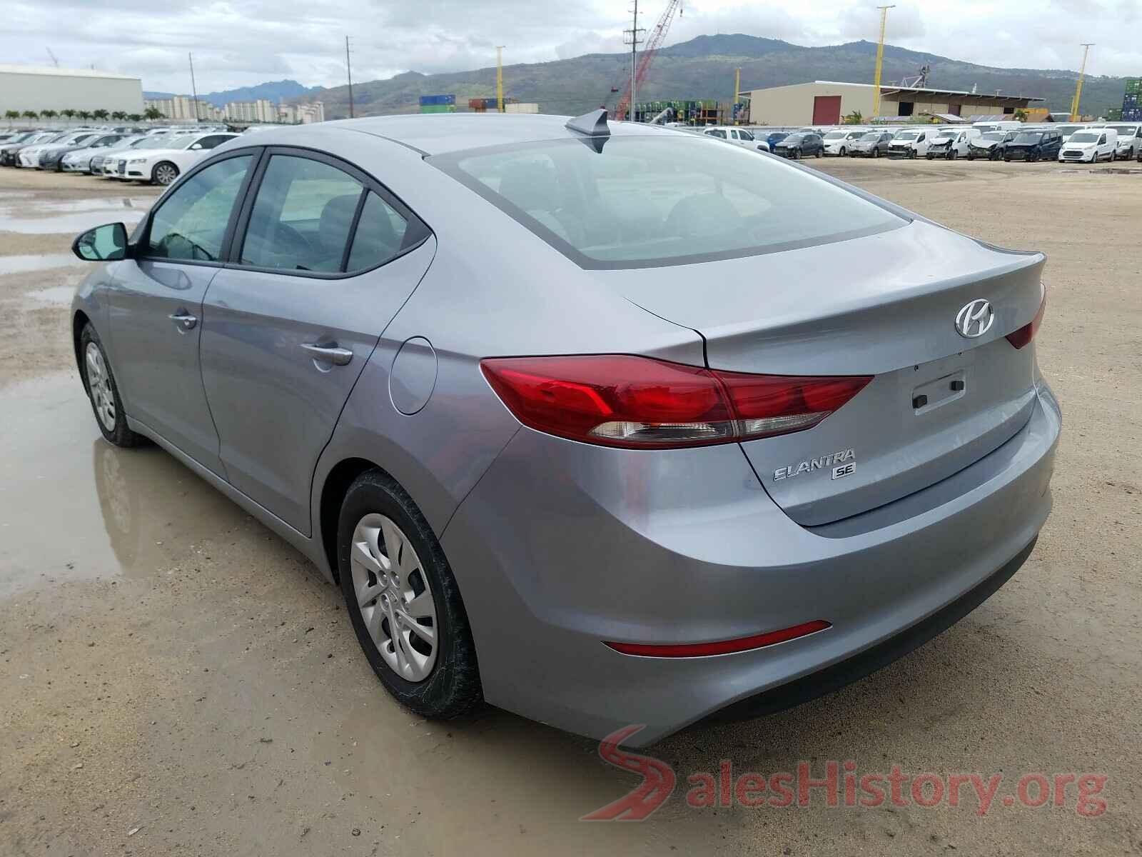 5NPD74LF5HH111808 2017 HYUNDAI ELANTRA