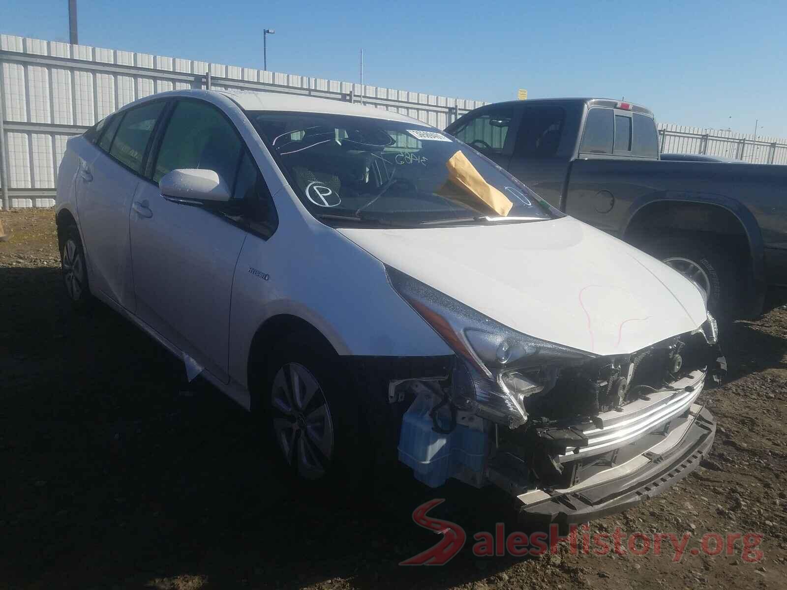 JTDKARFU9J3063215 2018 TOYOTA PRIUS