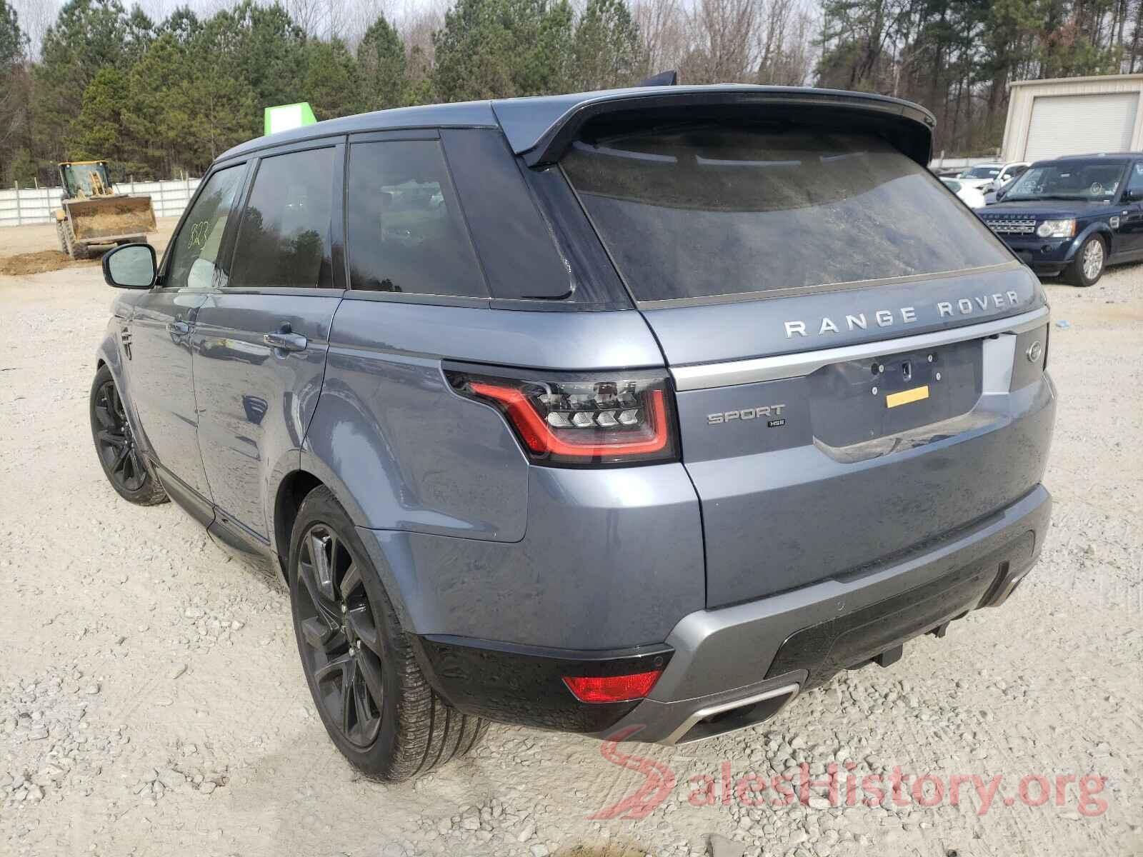 SALWR2SU2LA739955 2020 LAND ROVER RANGEROVER