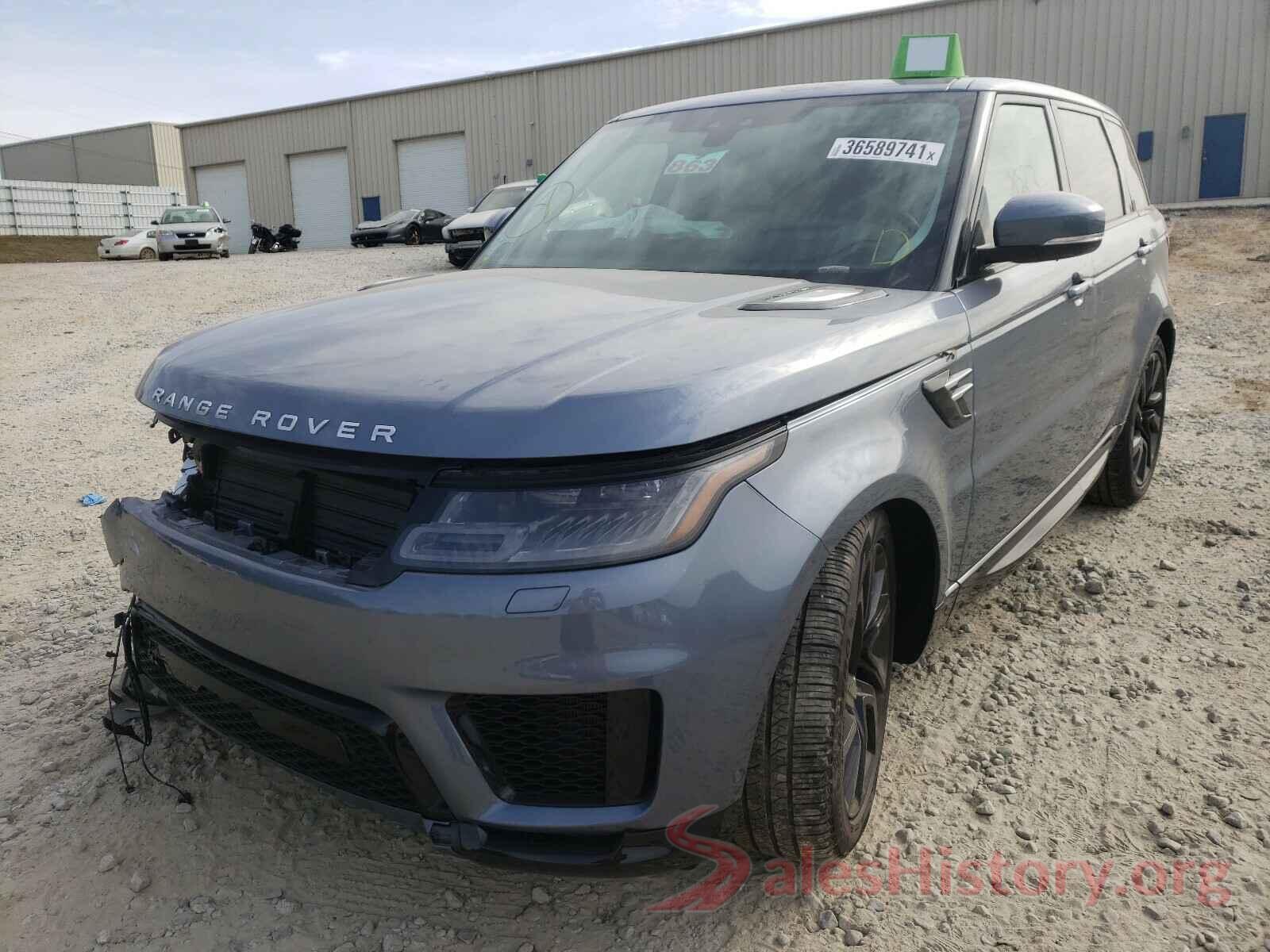 SALWR2SU2LA739955 2020 LAND ROVER RANGEROVER