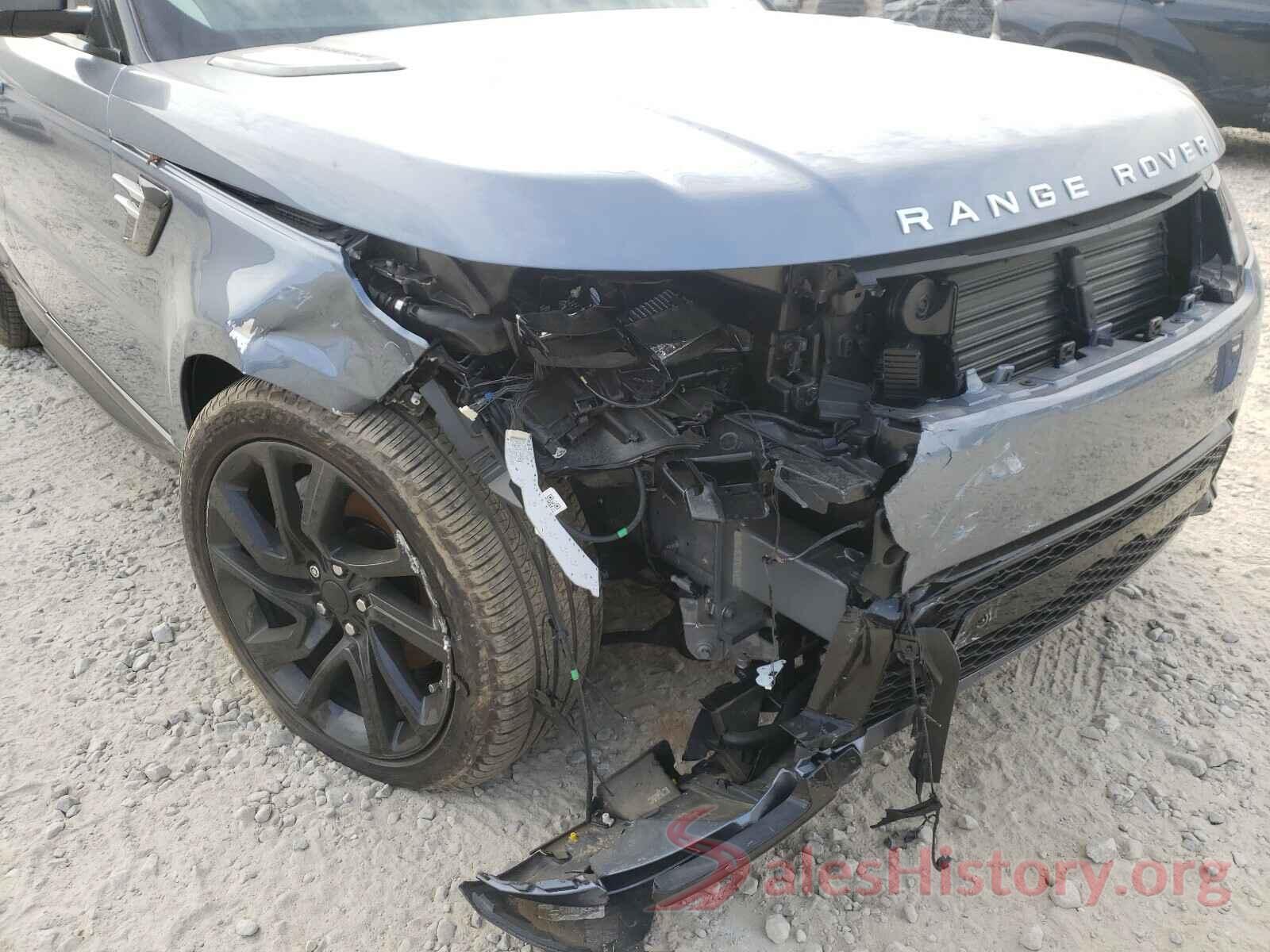 SALWR2SU2LA739955 2020 LAND ROVER RANGEROVER