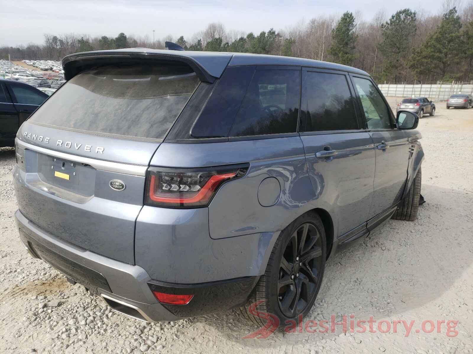 SALWR2SU2LA739955 2020 LAND ROVER RANGEROVER