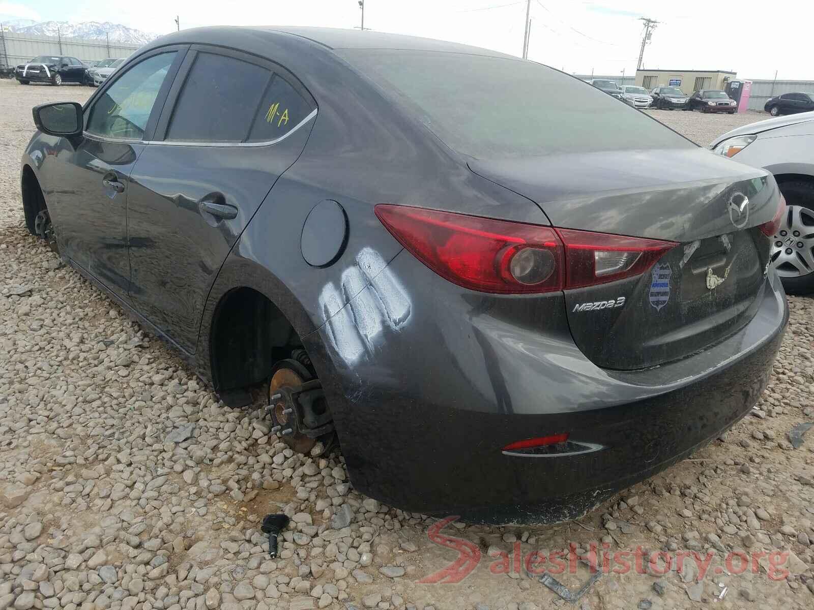 3MZBN1V77HM130112 2017 MAZDA 3