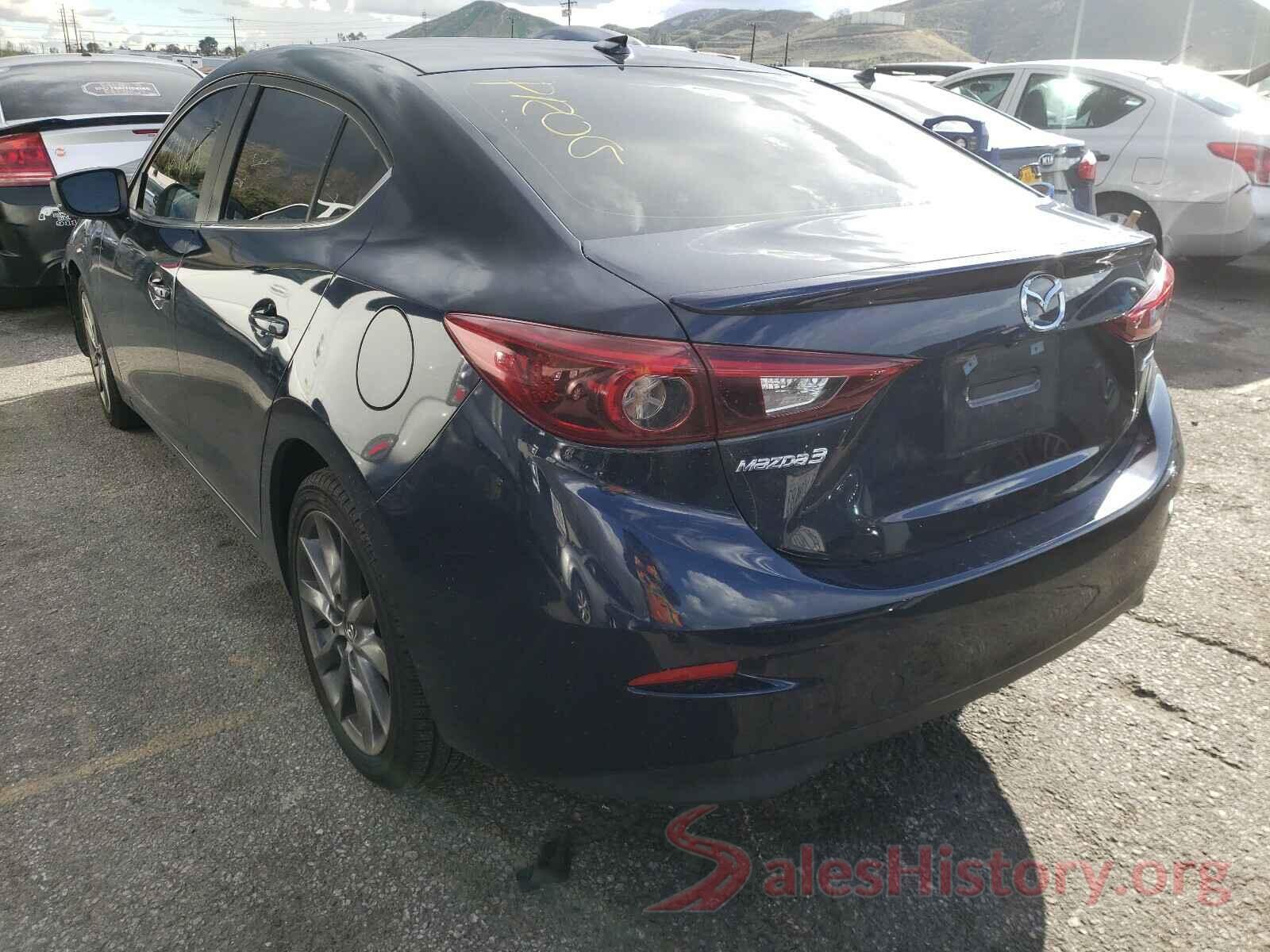 3MZBN1W36JM163474 2018 MAZDA 3