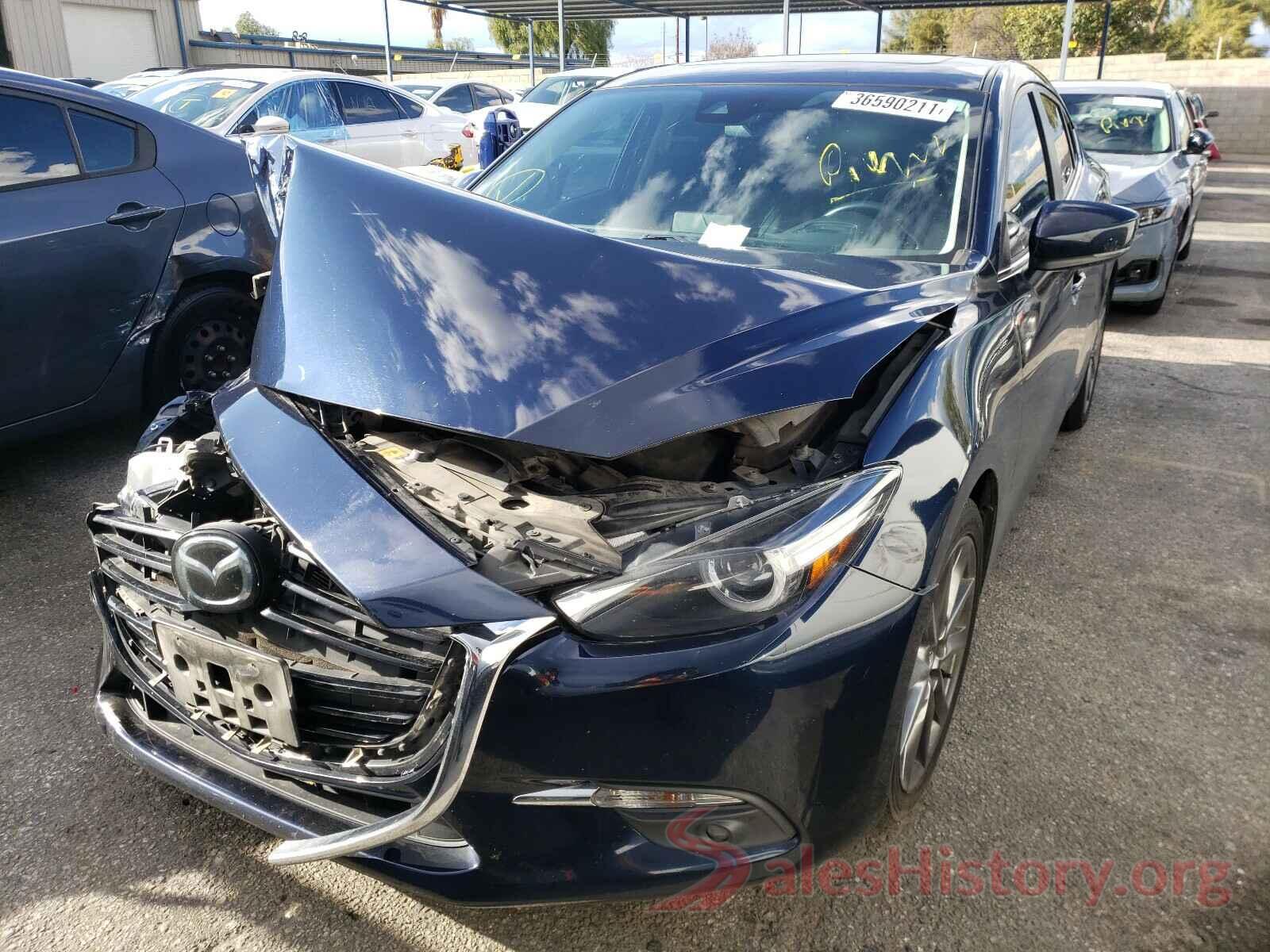 3MZBN1W36JM163474 2018 MAZDA 3