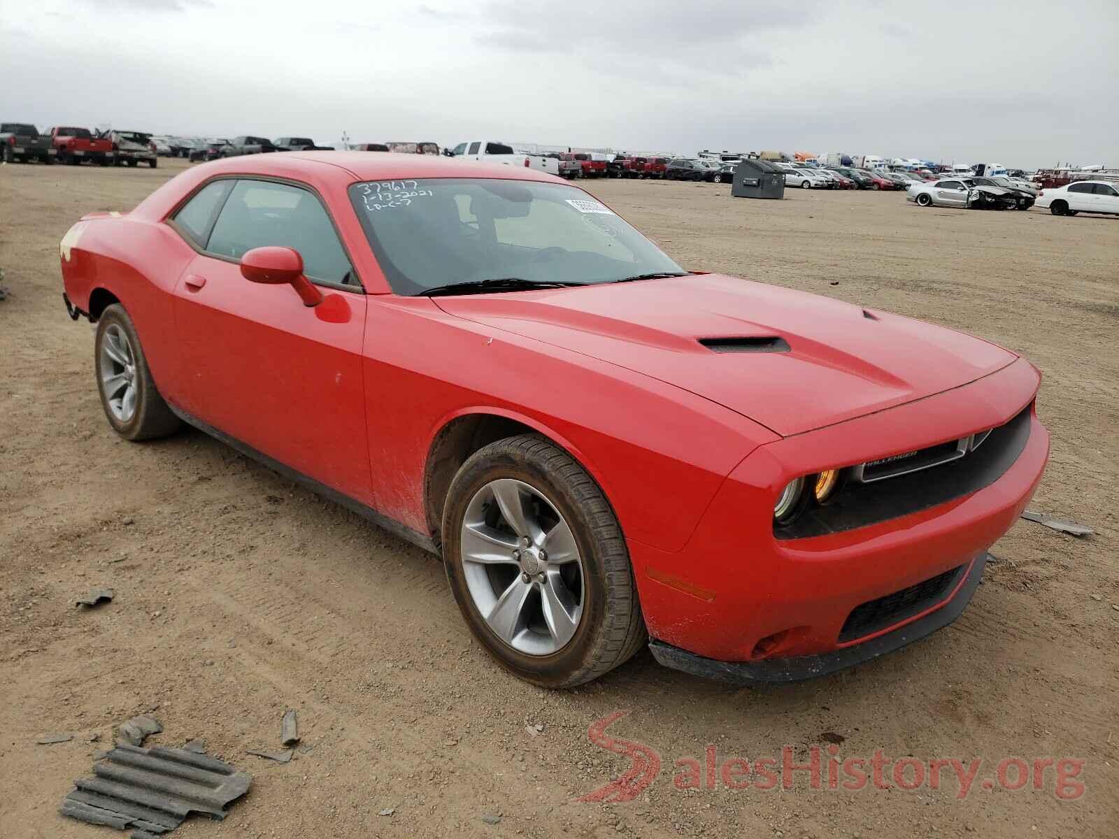 2C3CDZAG5JH241684 2018 DODGE CHALLENGER