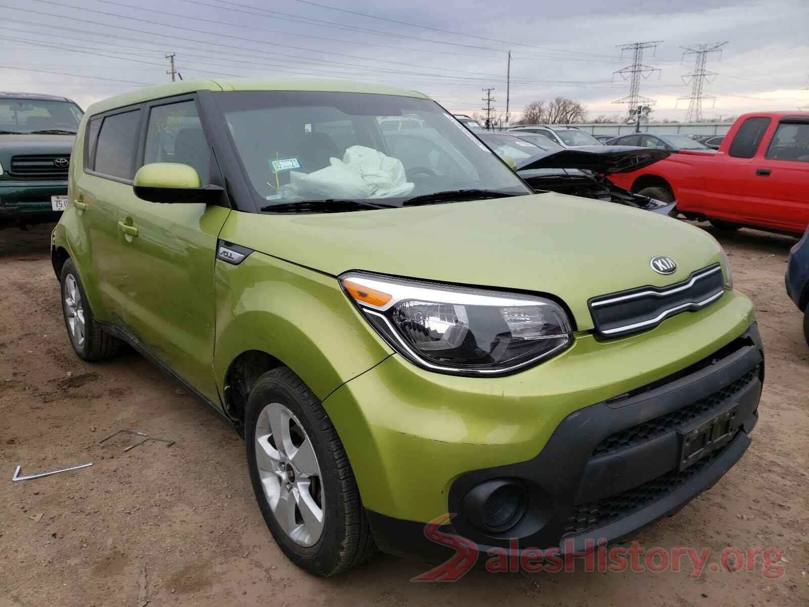 KNDJN2A26H7881727 2017 KIA SOUL