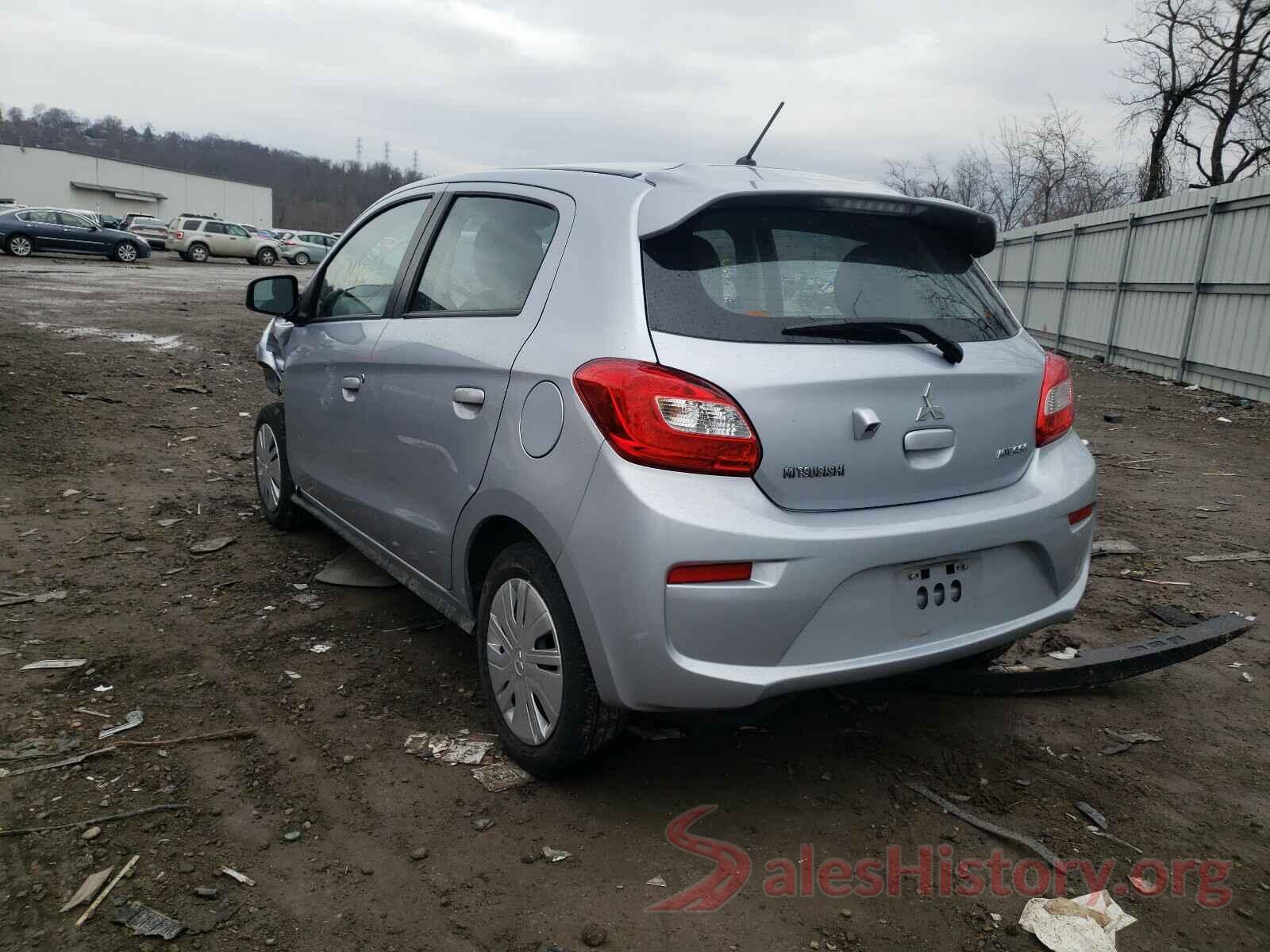 ML32A3HJ3JH007213 2018 MITSUBISHI MIRAGE