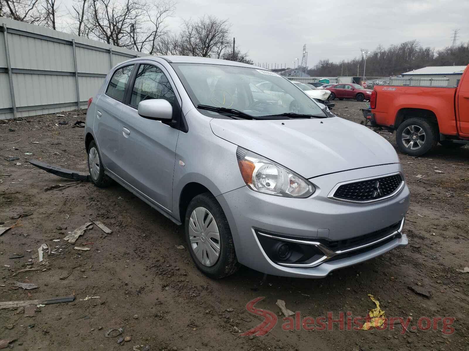 ML32A3HJ3JH007213 2018 MITSUBISHI MIRAGE