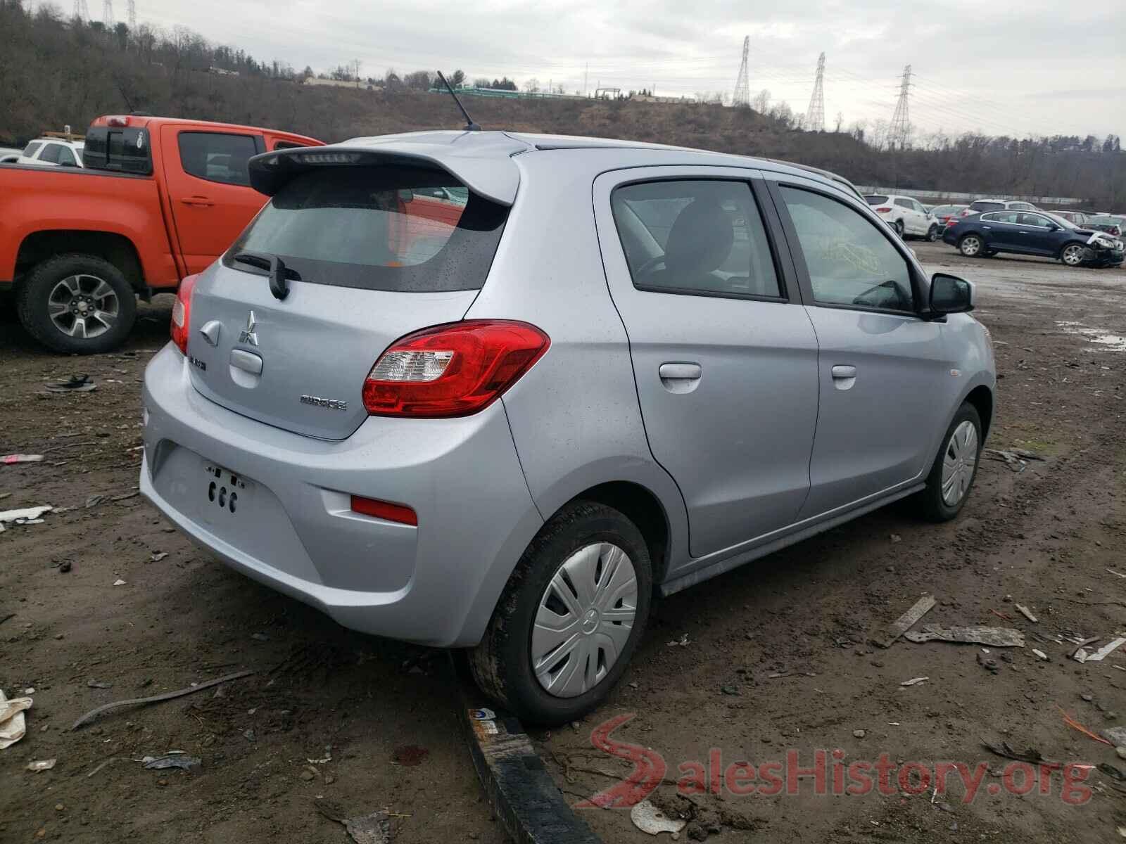 ML32A3HJ3JH007213 2018 MITSUBISHI MIRAGE