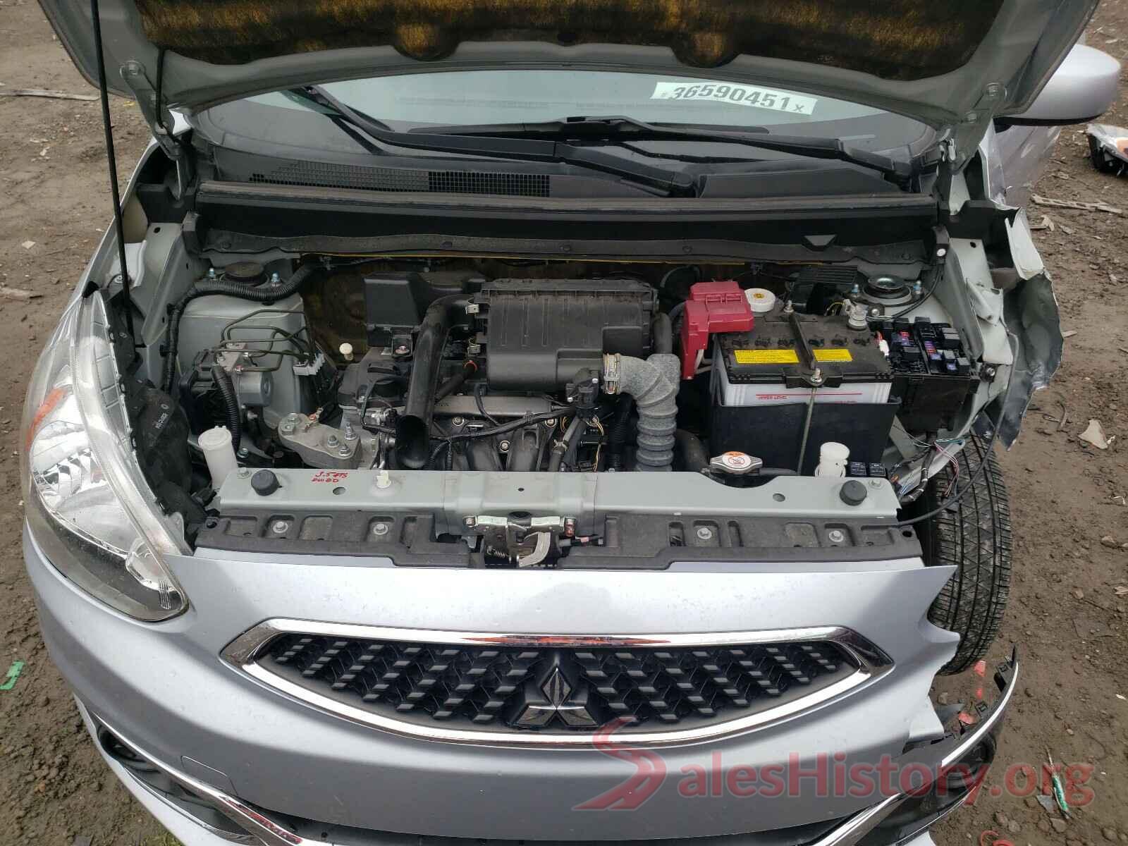 ML32A3HJ3JH007213 2018 MITSUBISHI MIRAGE