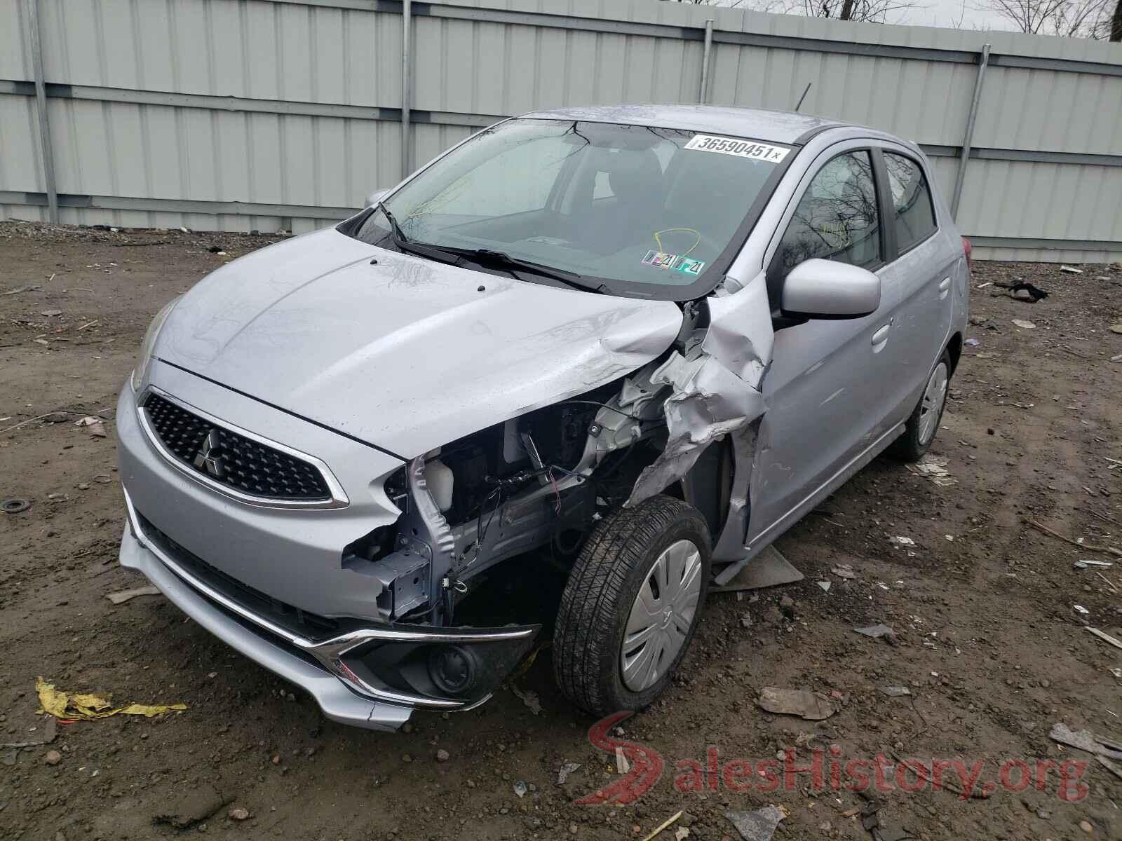 ML32A3HJ3JH007213 2018 MITSUBISHI MIRAGE