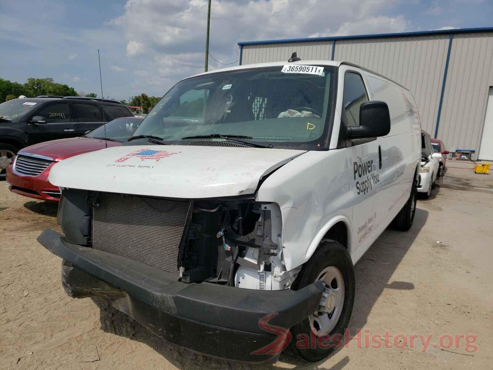 1GCWGBFP7K1239757 2019 CHEVROLET EXPRESS