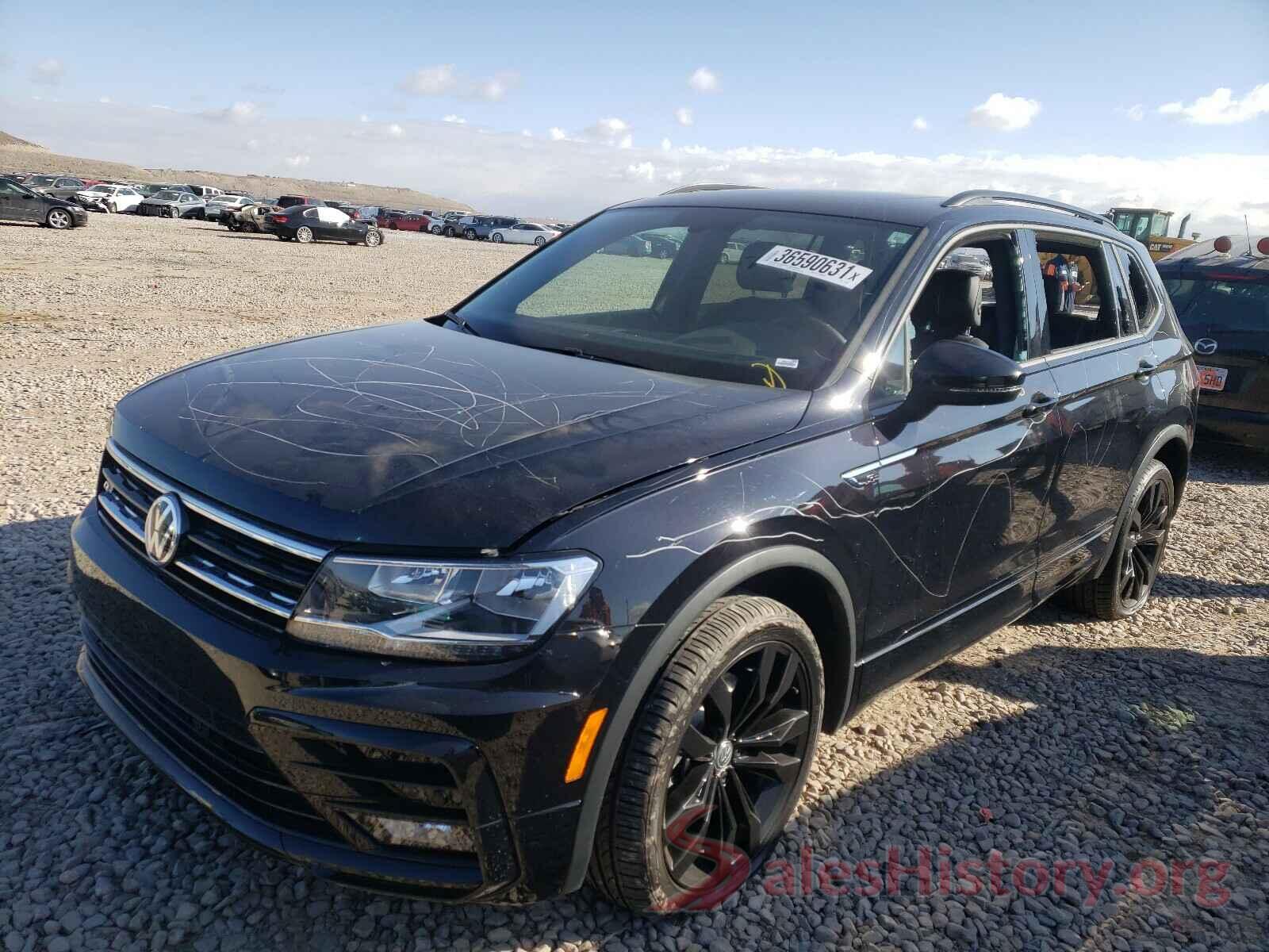 3VV2B7AX2LM178549 2020 VOLKSWAGEN TIGUAN