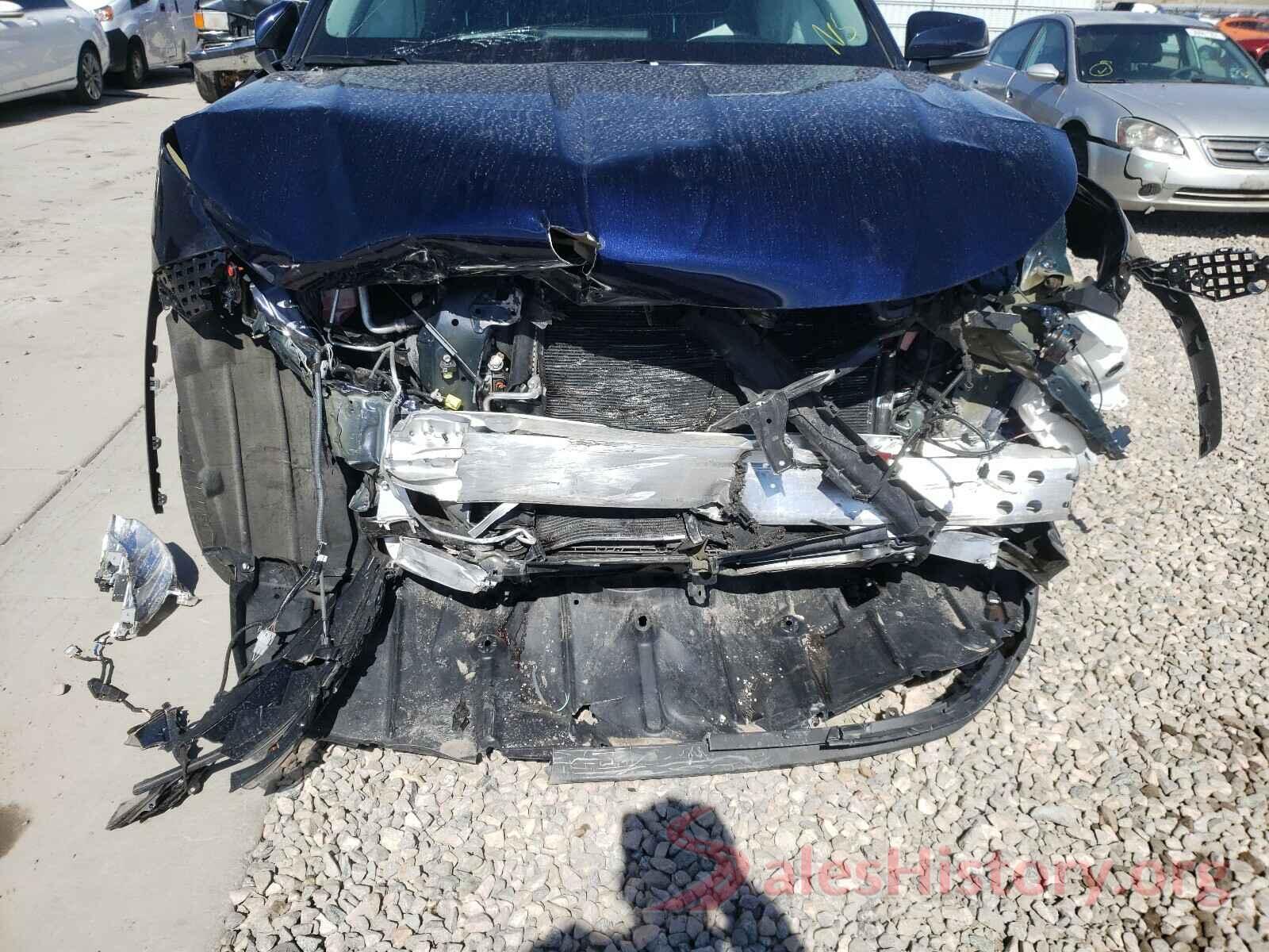 5TDHZRBH0LS005099 2020 TOYOTA HIGHLANDER