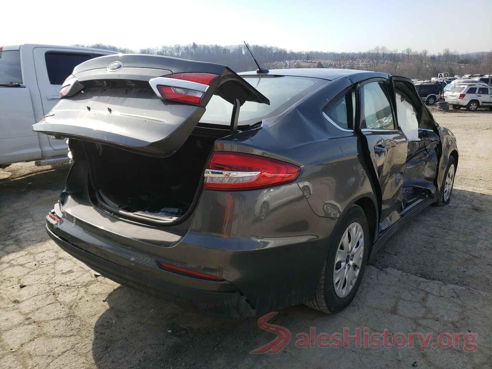 3FA6P0G74KR281141 2019 FORD FUSION