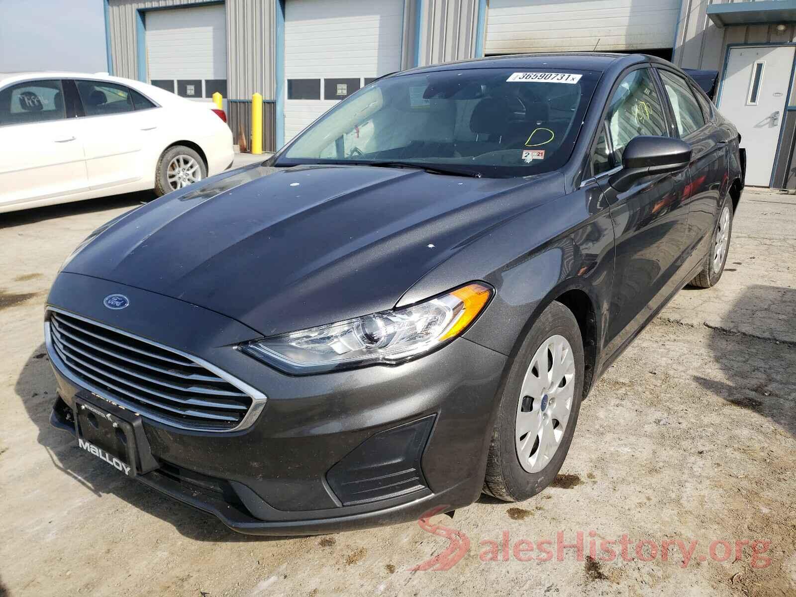 3FA6P0G74KR281141 2019 FORD FUSION