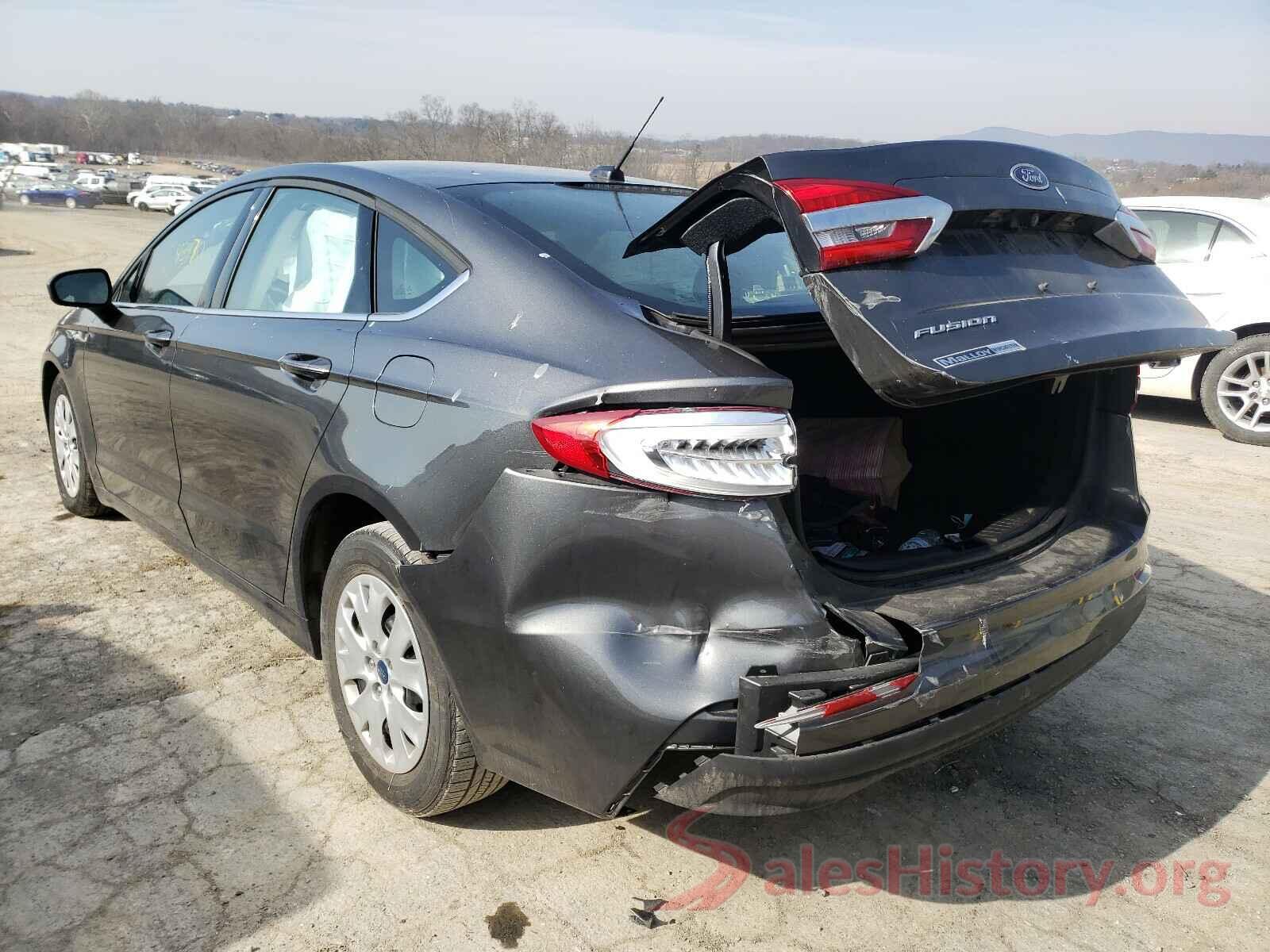 3FA6P0G74KR281141 2019 FORD FUSION