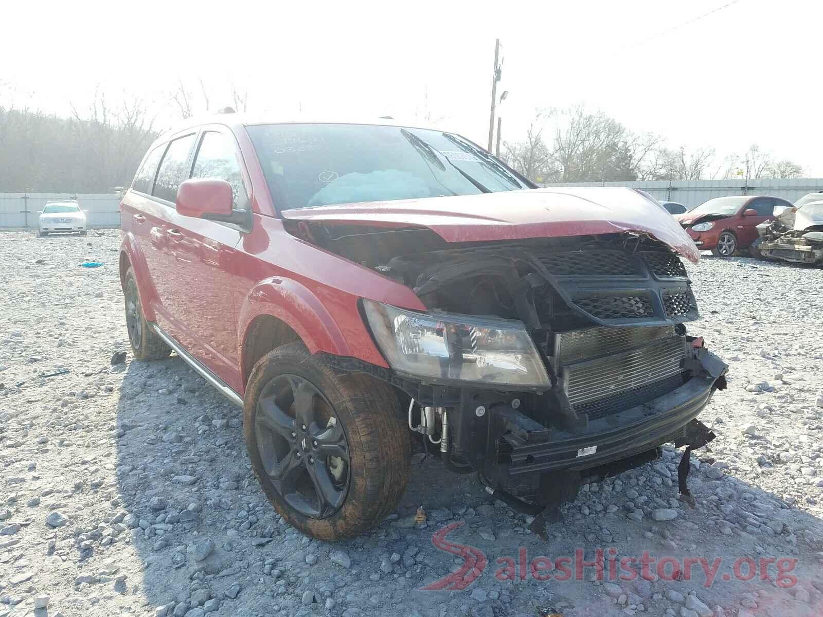 3C4PDCGG1KT680388 2019 DODGE JOURNEY