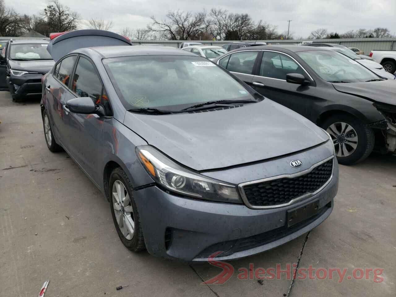 3KPFL4A72HE013470 2017 KIA FORTE