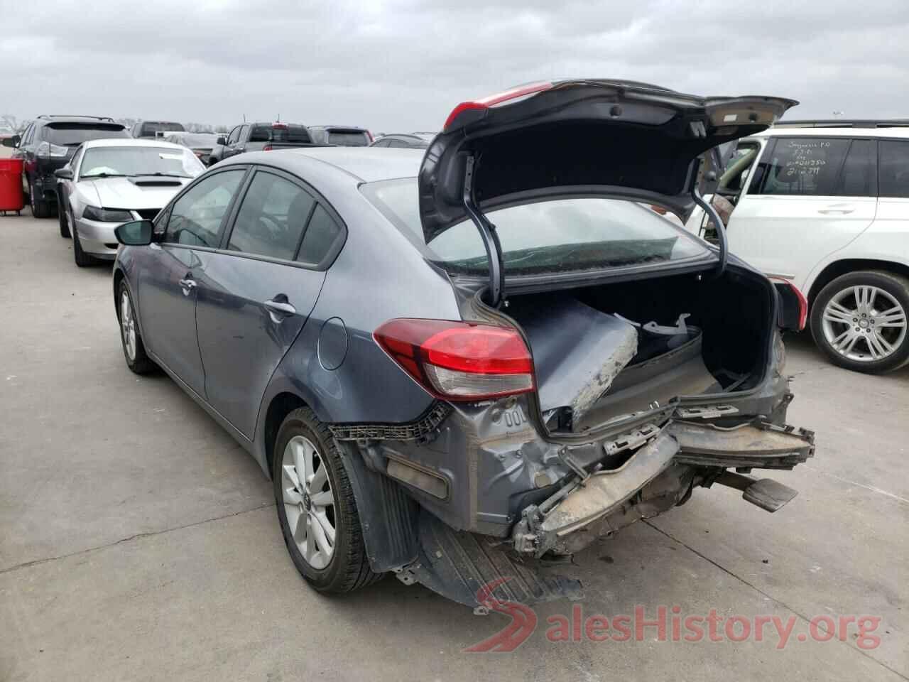 3KPFL4A72HE013470 2017 KIA FORTE