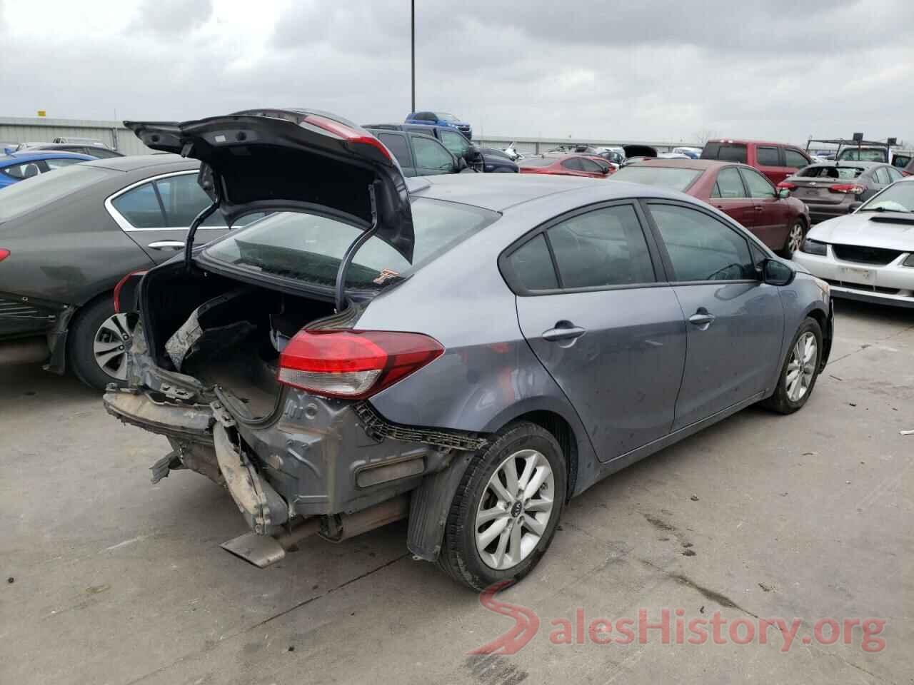 3KPFL4A72HE013470 2017 KIA FORTE