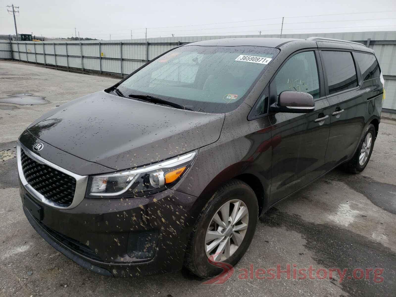 KNDMB5C12G6189741 2016 KIA SEDONA