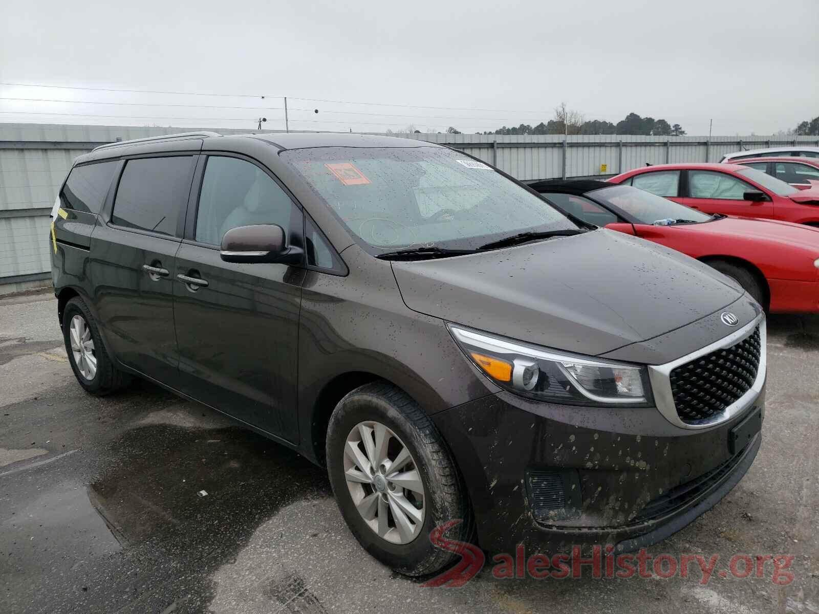 KNDMB5C12G6189741 2016 KIA SEDONA