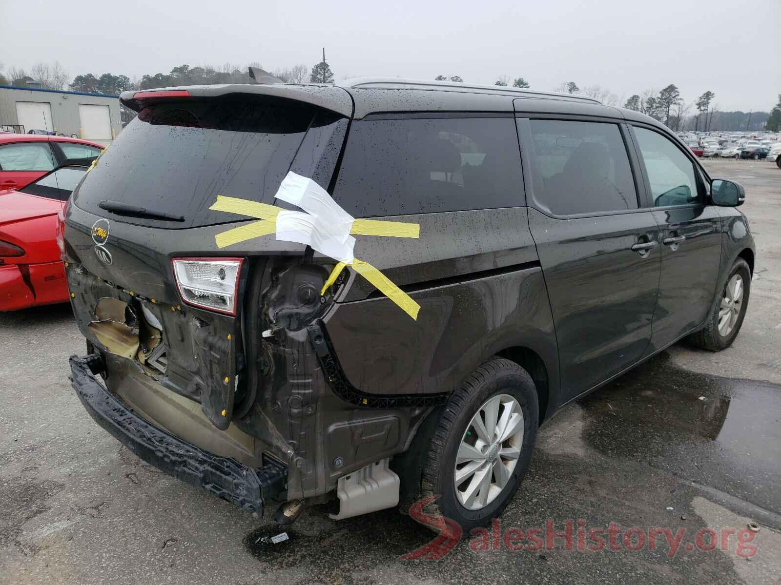 KNDMB5C12G6189741 2016 KIA SEDONA