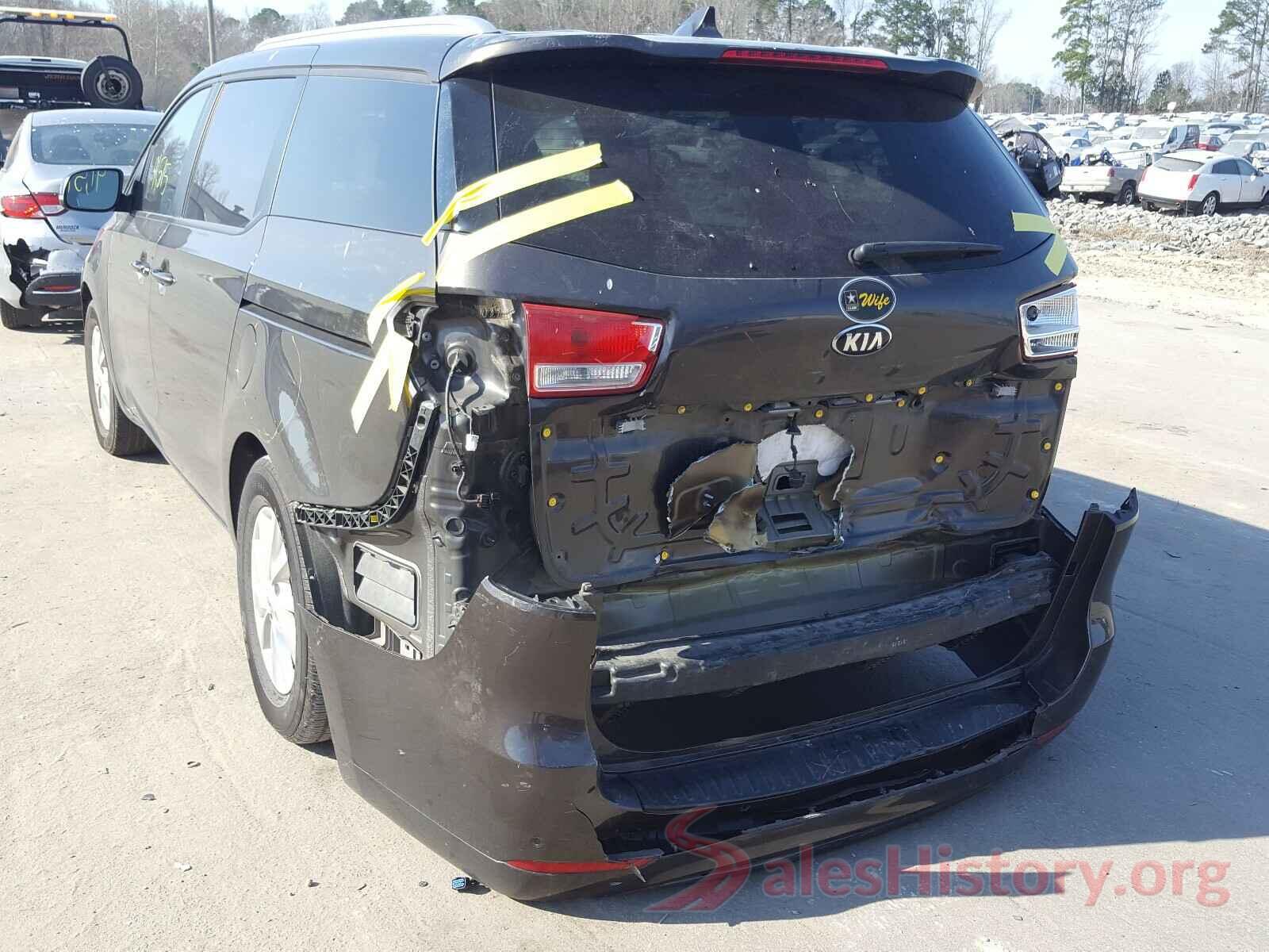 KNDMB5C12G6189741 2016 KIA SEDONA