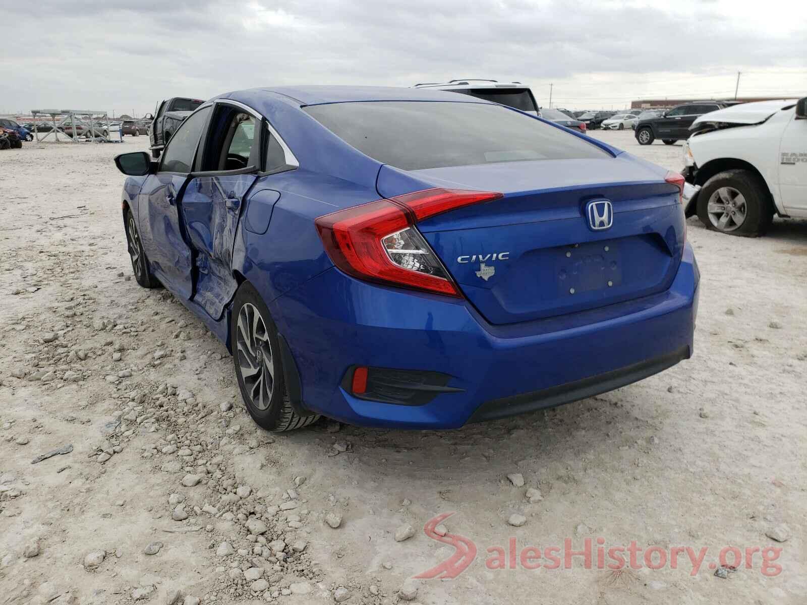 19XFC2F74GE008010 2016 HONDA CIVIC