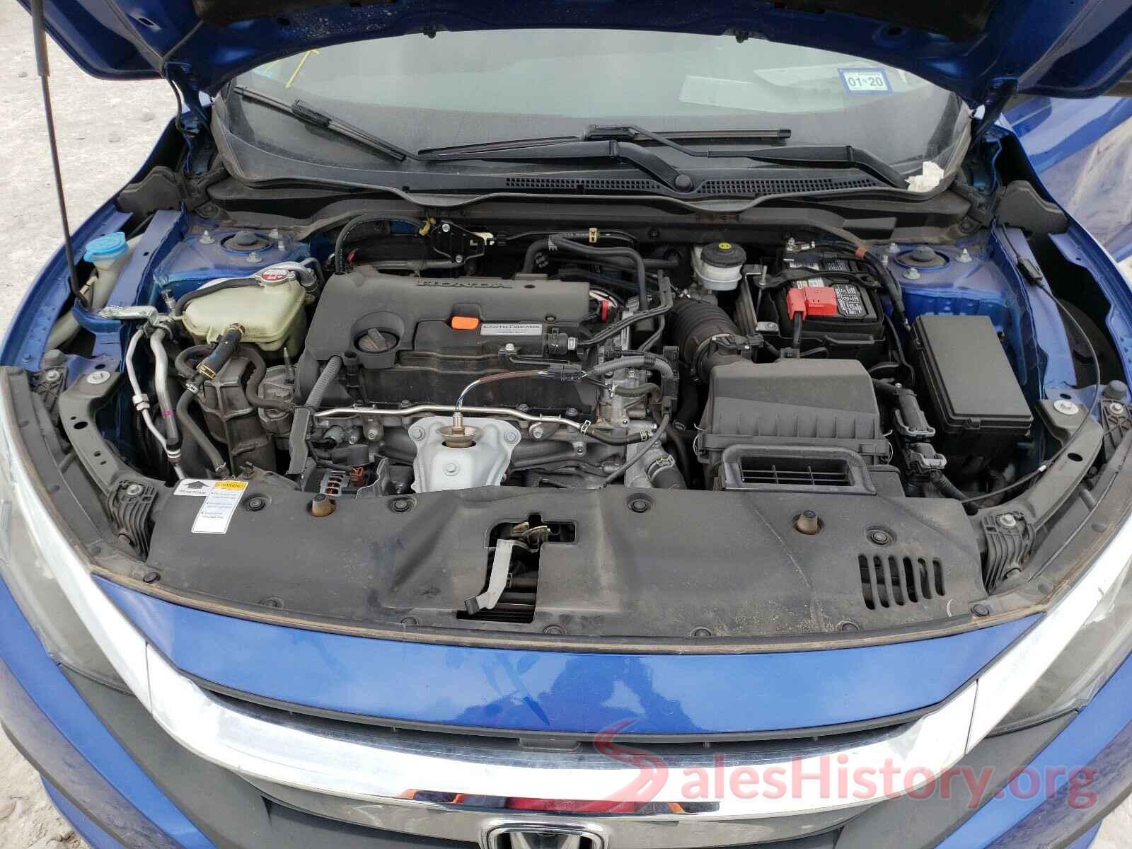 19XFC2F74GE008010 2016 HONDA CIVIC