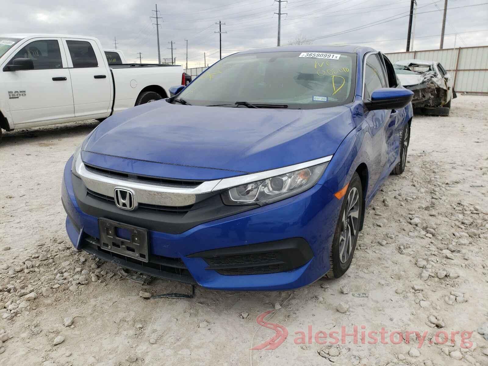 19XFC2F74GE008010 2016 HONDA CIVIC