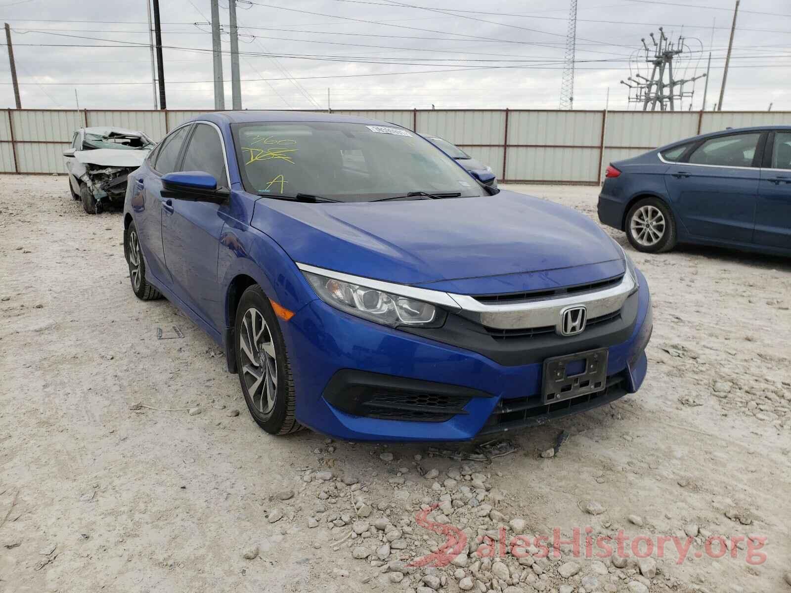 19XFC2F74GE008010 2016 HONDA CIVIC