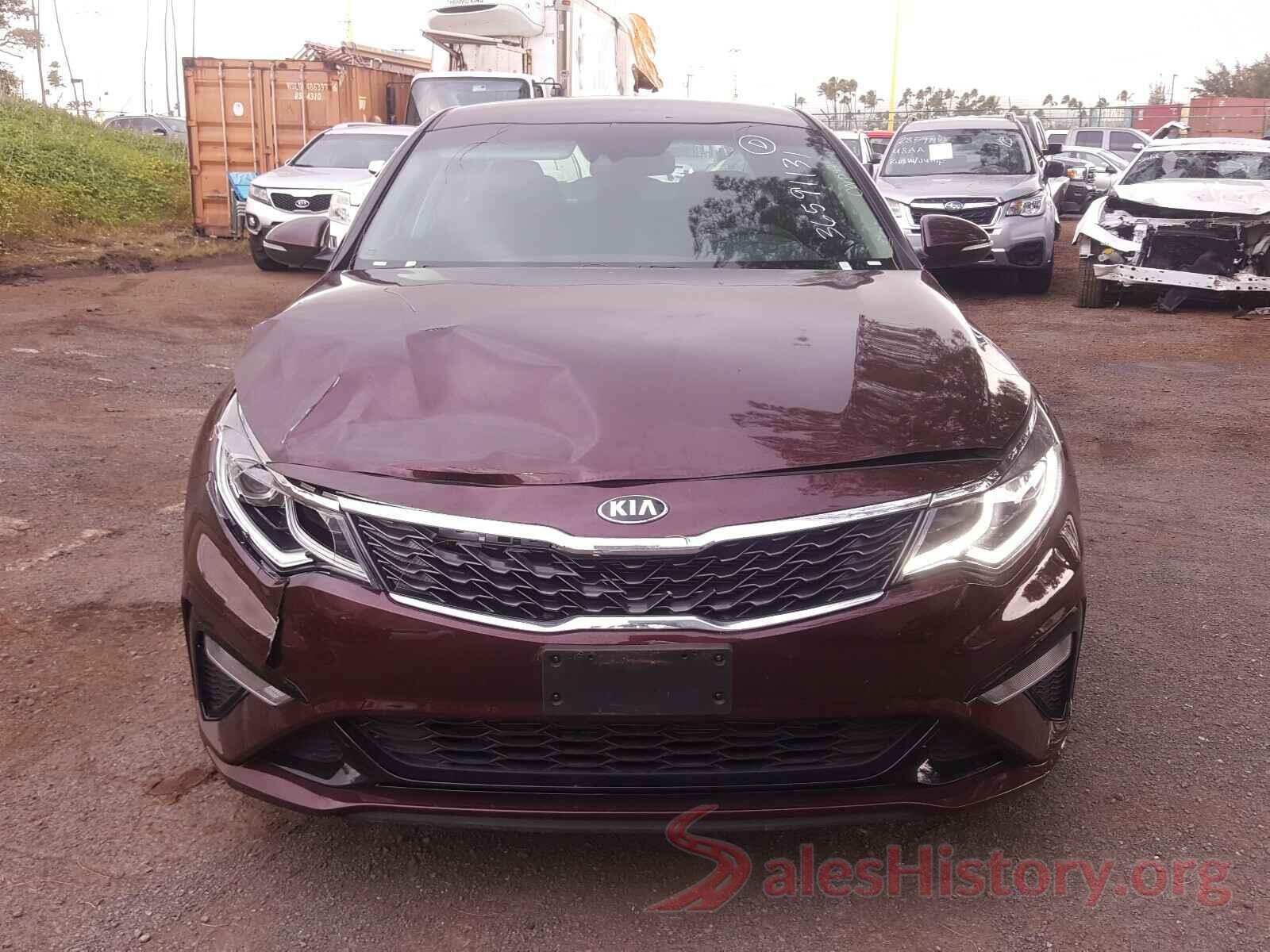 5XXGT4L30LG392306 2020 KIA OPTIMA