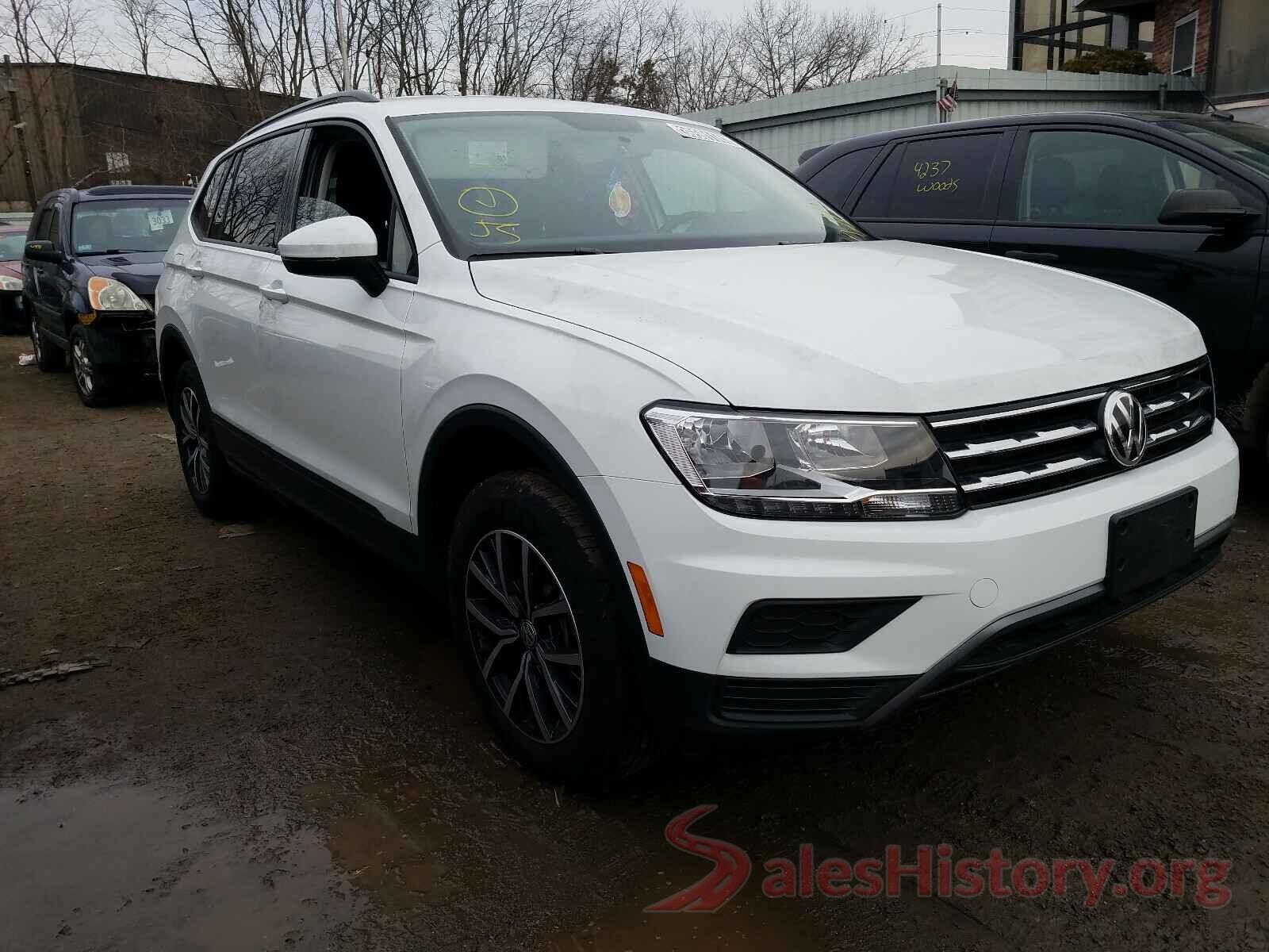 3VV0B7AX1MM030711 2021 VOLKSWAGEN TIGUAN