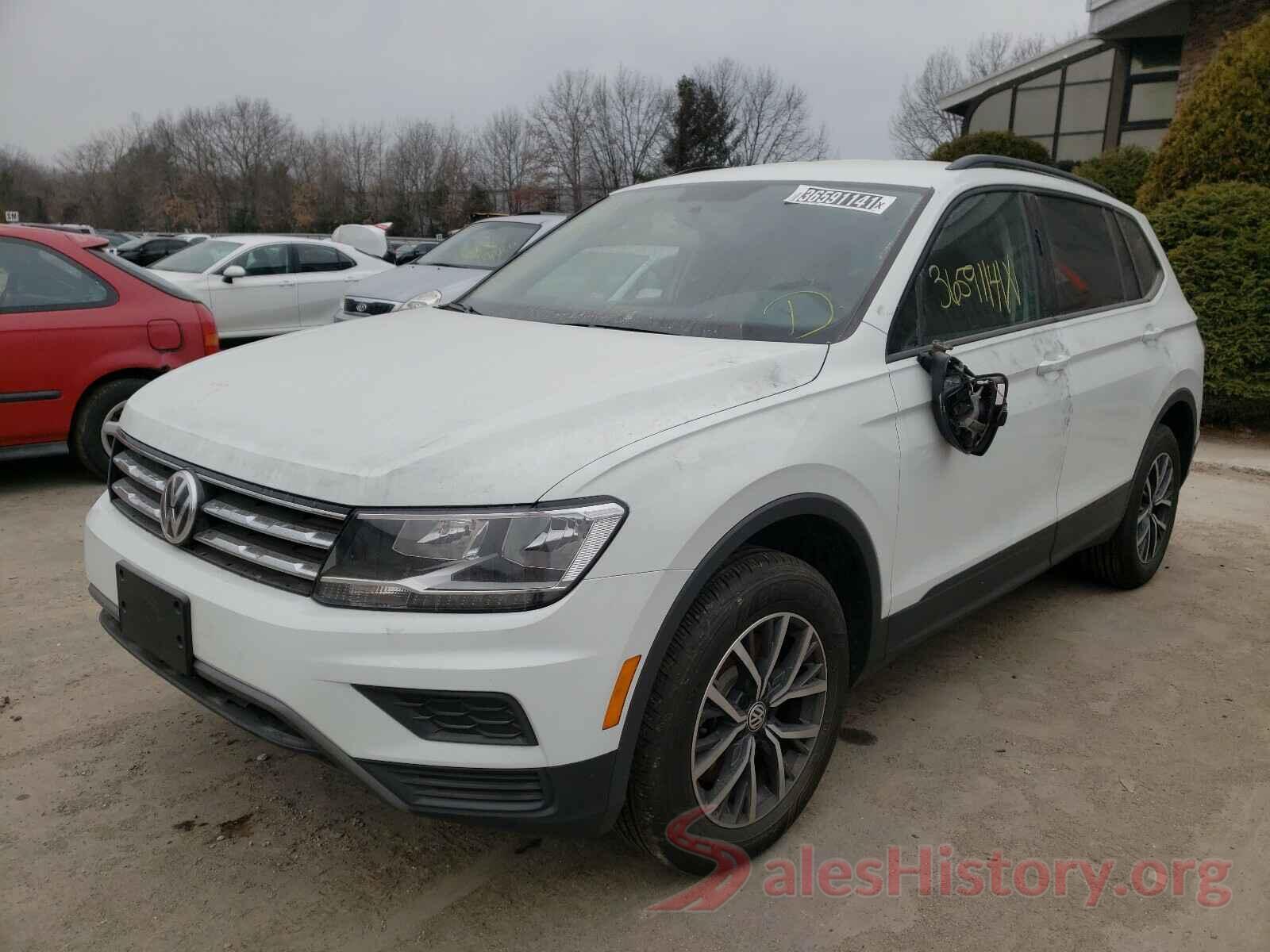 3VV0B7AX1MM030711 2021 VOLKSWAGEN TIGUAN