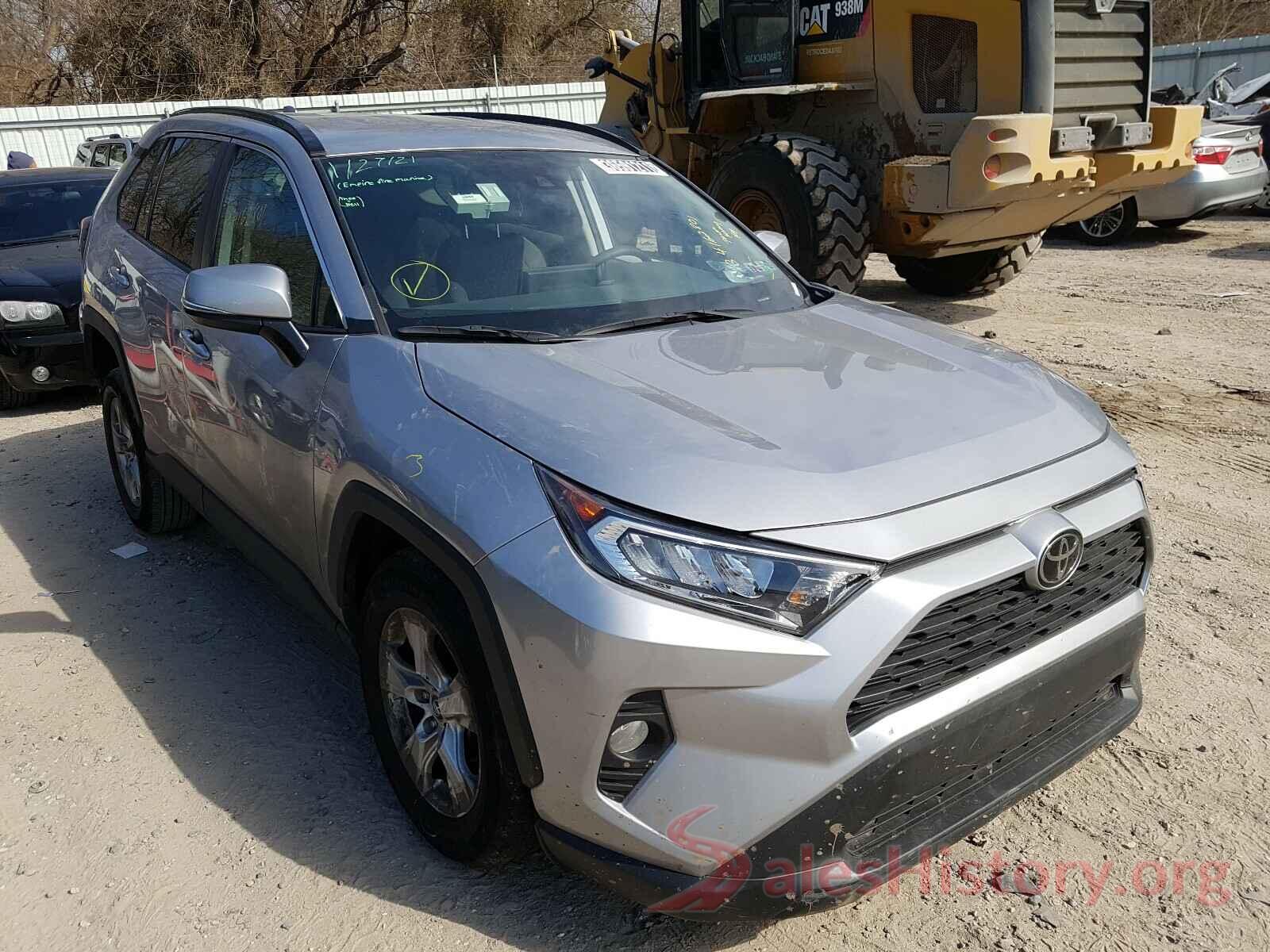 2T3P1RFV7LC090218 2020 TOYOTA RAV4