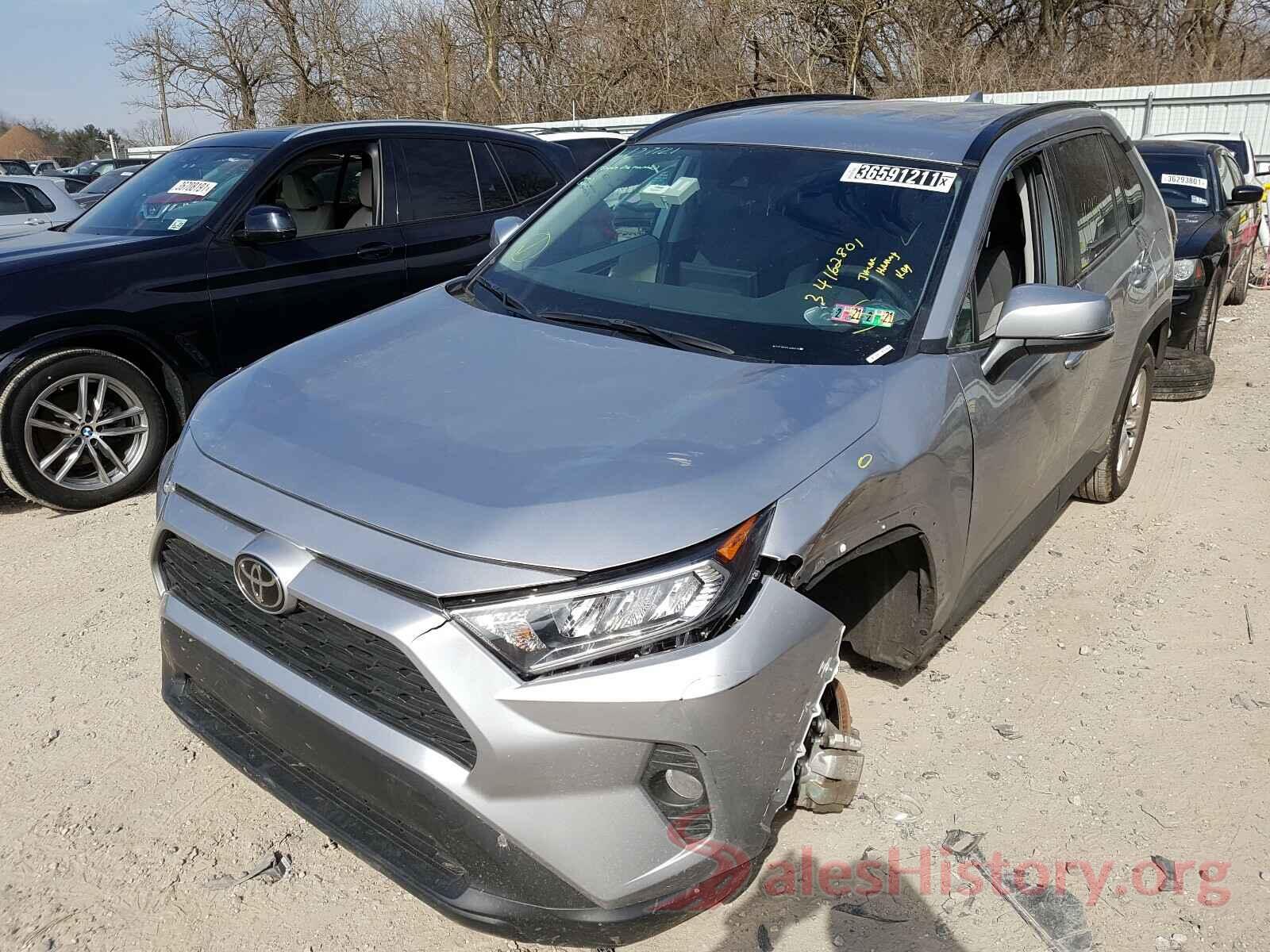 2T3P1RFV7LC090218 2020 TOYOTA RAV4