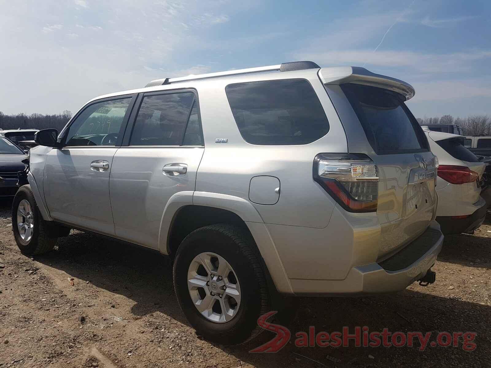 JTEMU5JRXM5874778 2021 TOYOTA 4RUNNER