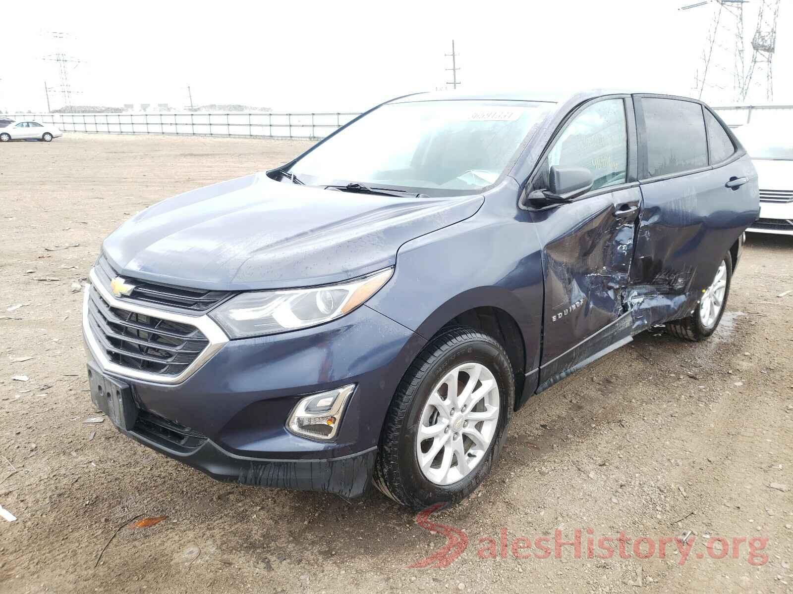 3GNAXREVXJS614371 2018 CHEVROLET EQUINOX