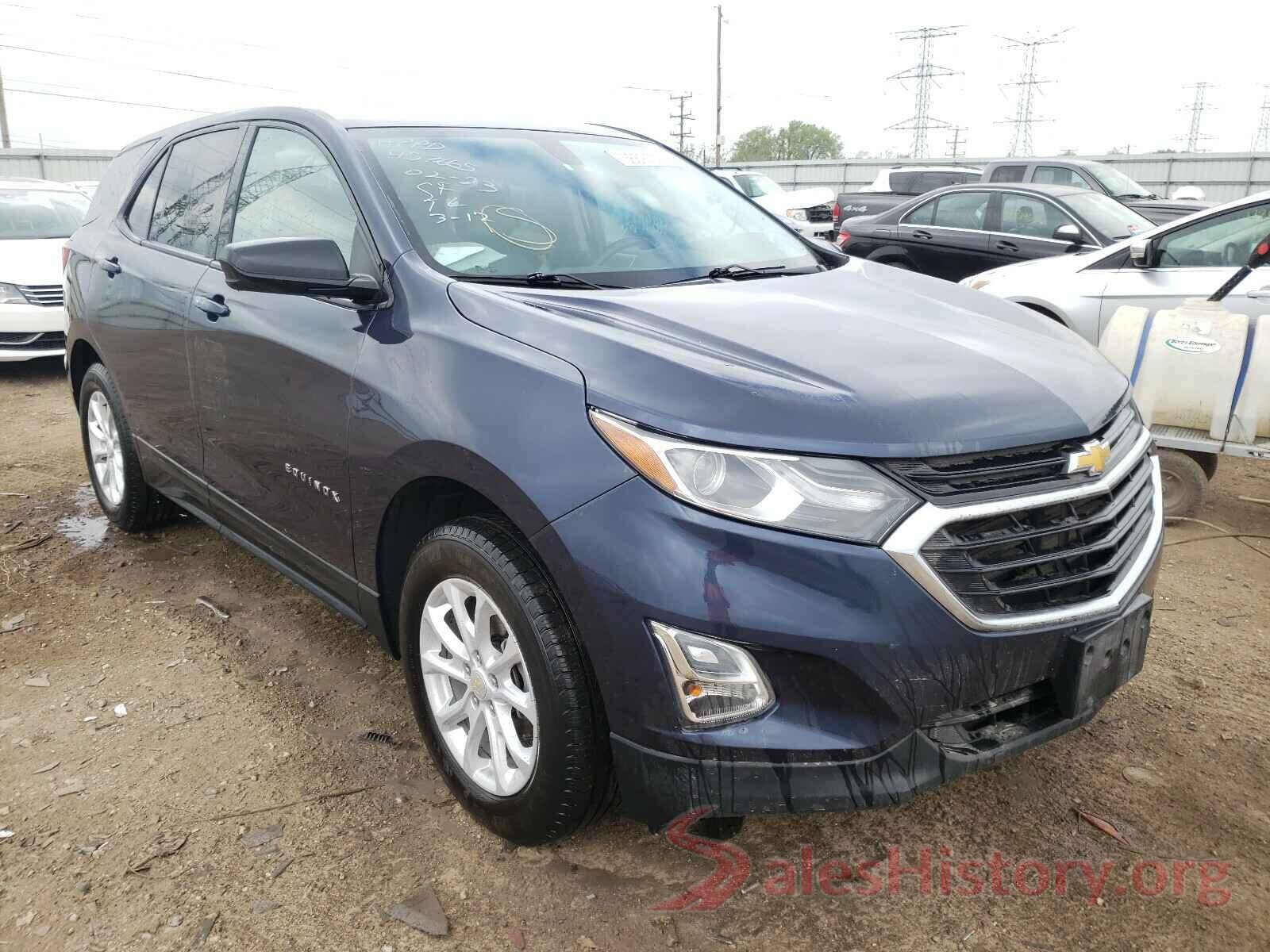 3GNAXREVXJS614371 2018 CHEVROLET EQUINOX