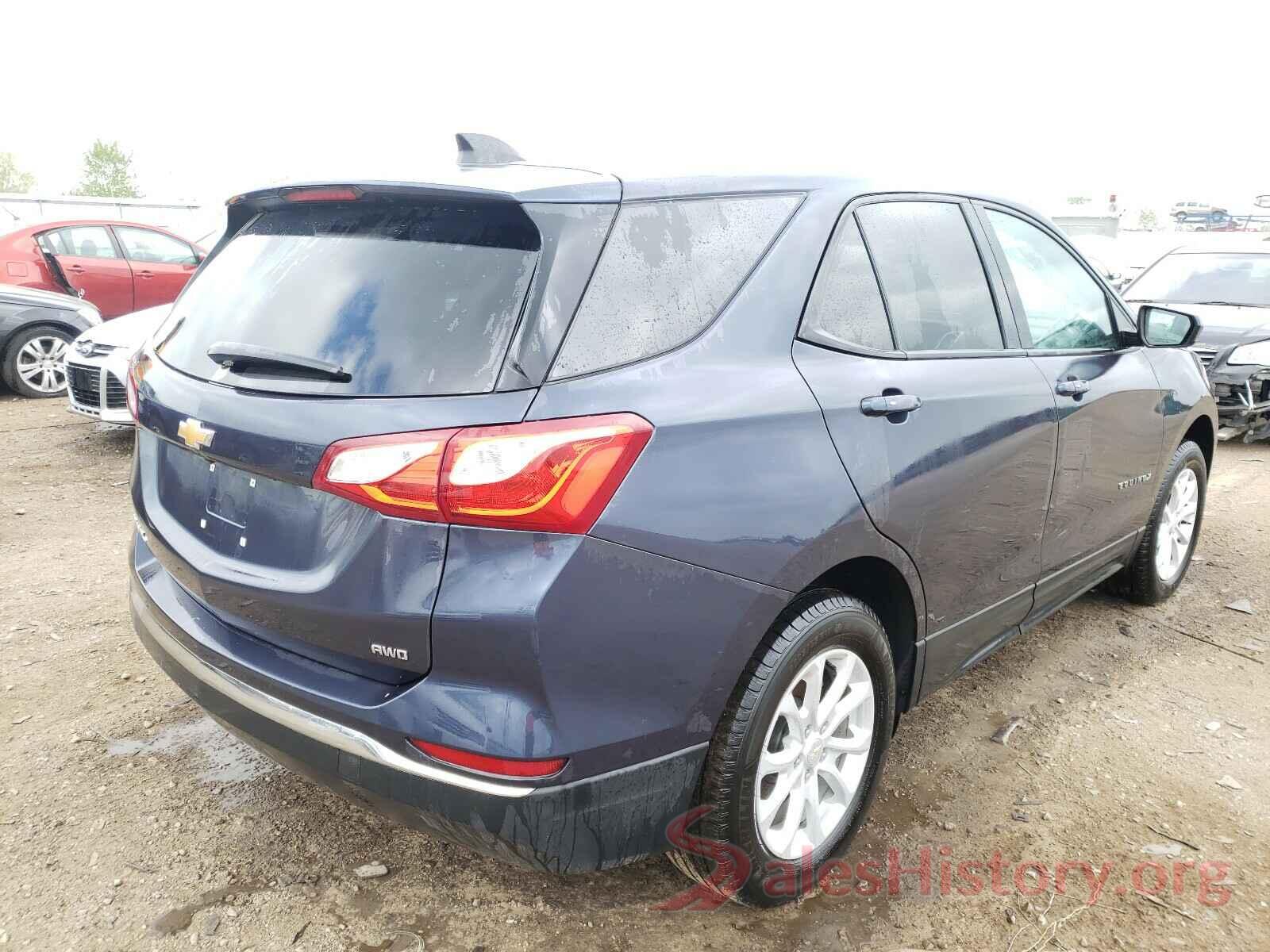 3GNAXREVXJS614371 2018 CHEVROLET EQUINOX