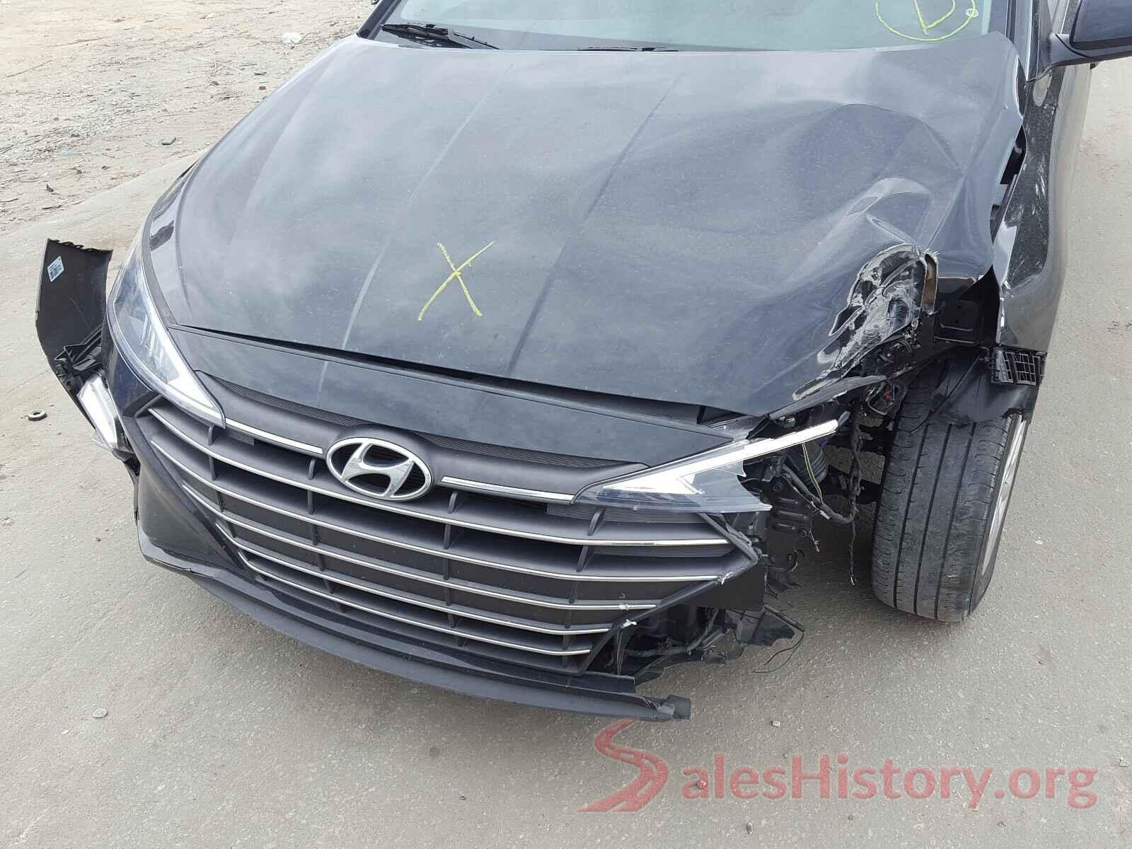 5NPD74LF7KH476322 2019 HYUNDAI ELANTRA